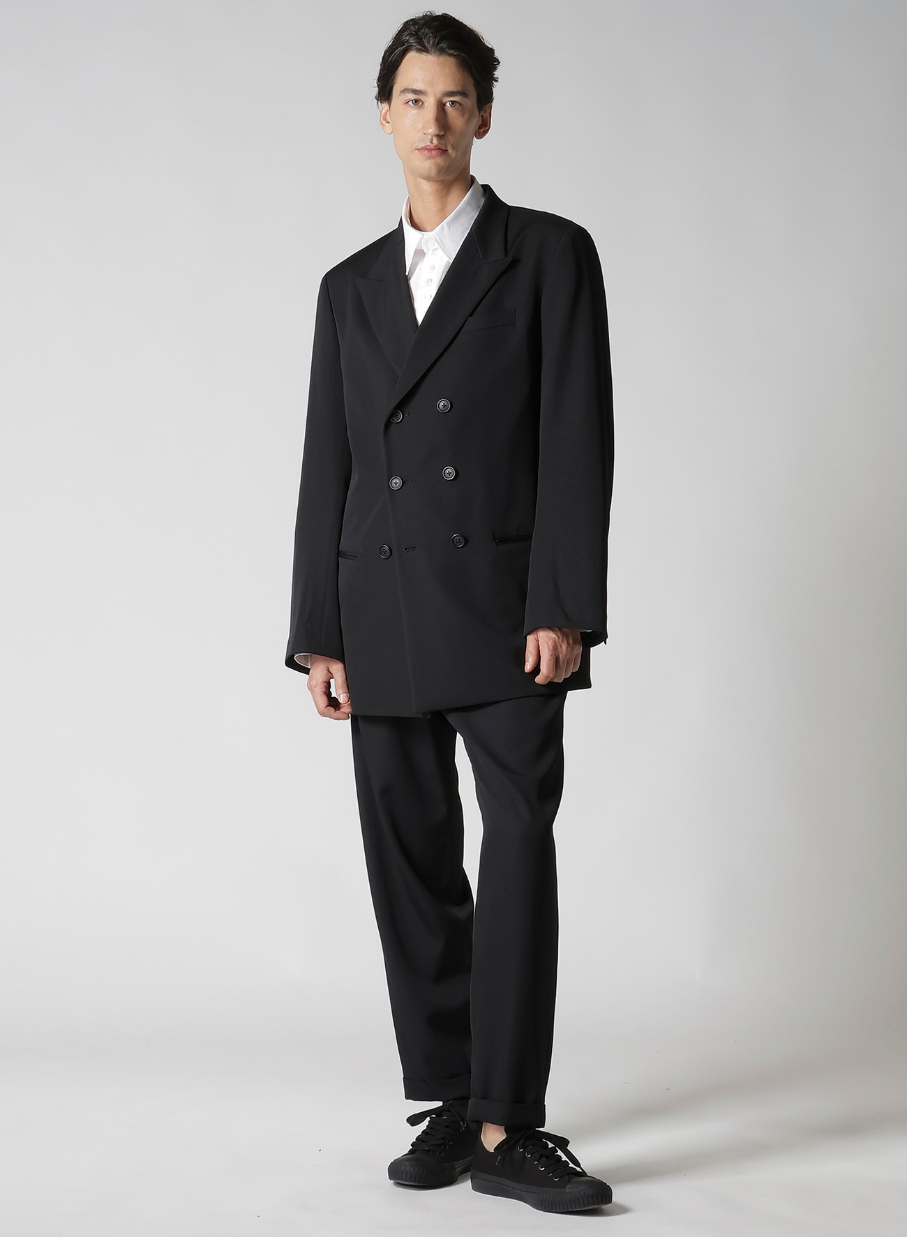 WOOL GABARDINE DOUBLE JACKET_8