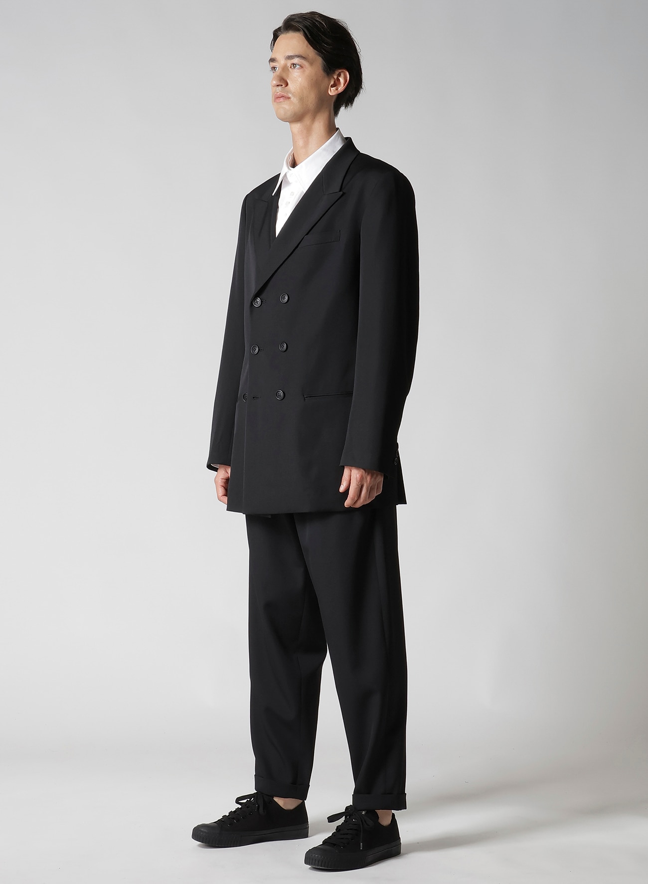 WOOL GABARDINE DOUBLE JACKET_9