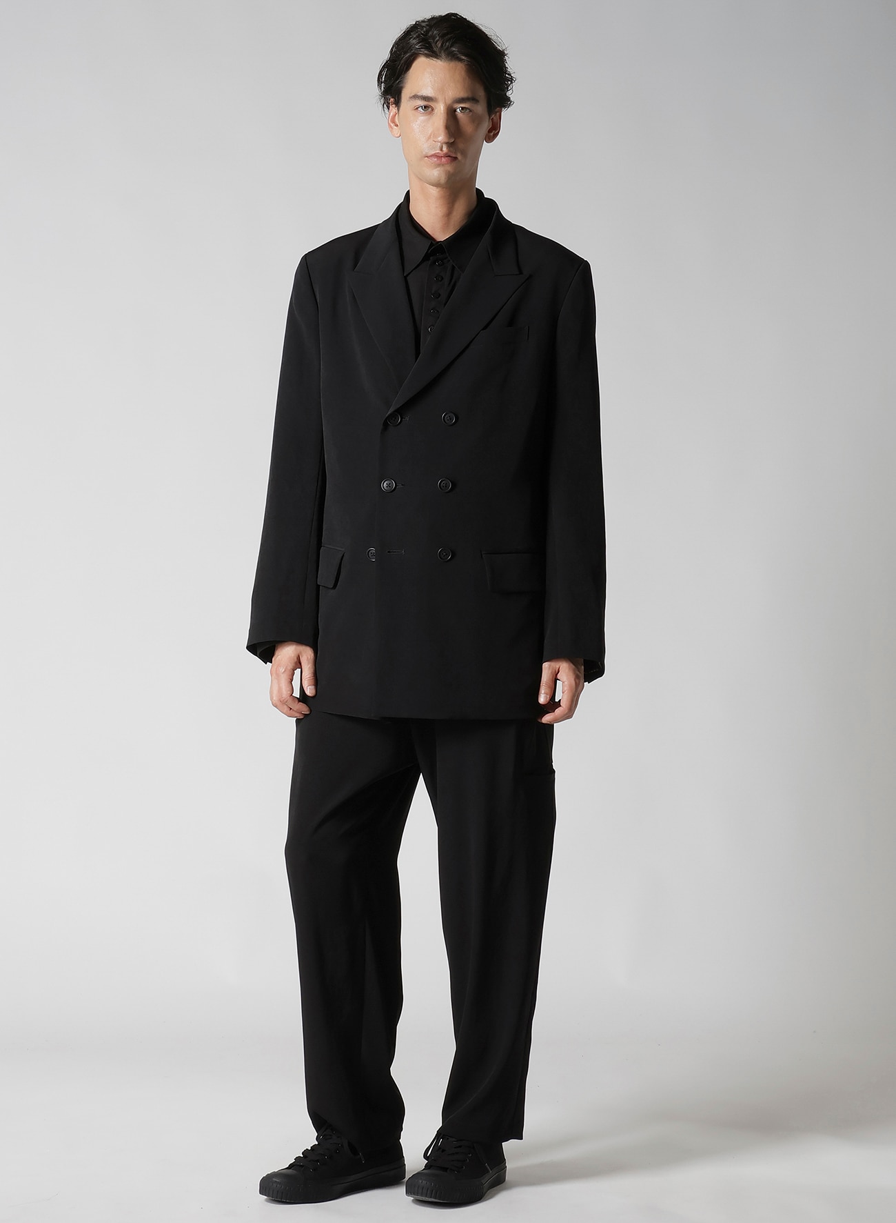 TA TUXEDO JACKET WITH DOUBLE RIMMED POCKET – THE SHOP YOHJI