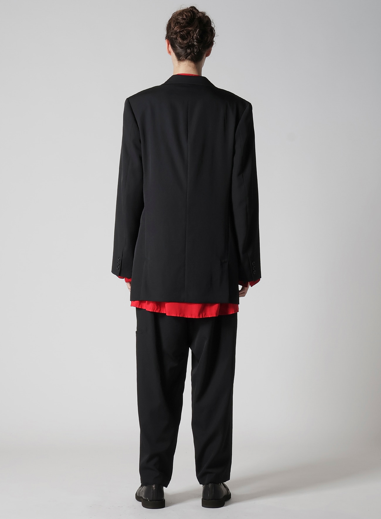 WOOL GABARDINE PARALLEL PANELED JACKET_10