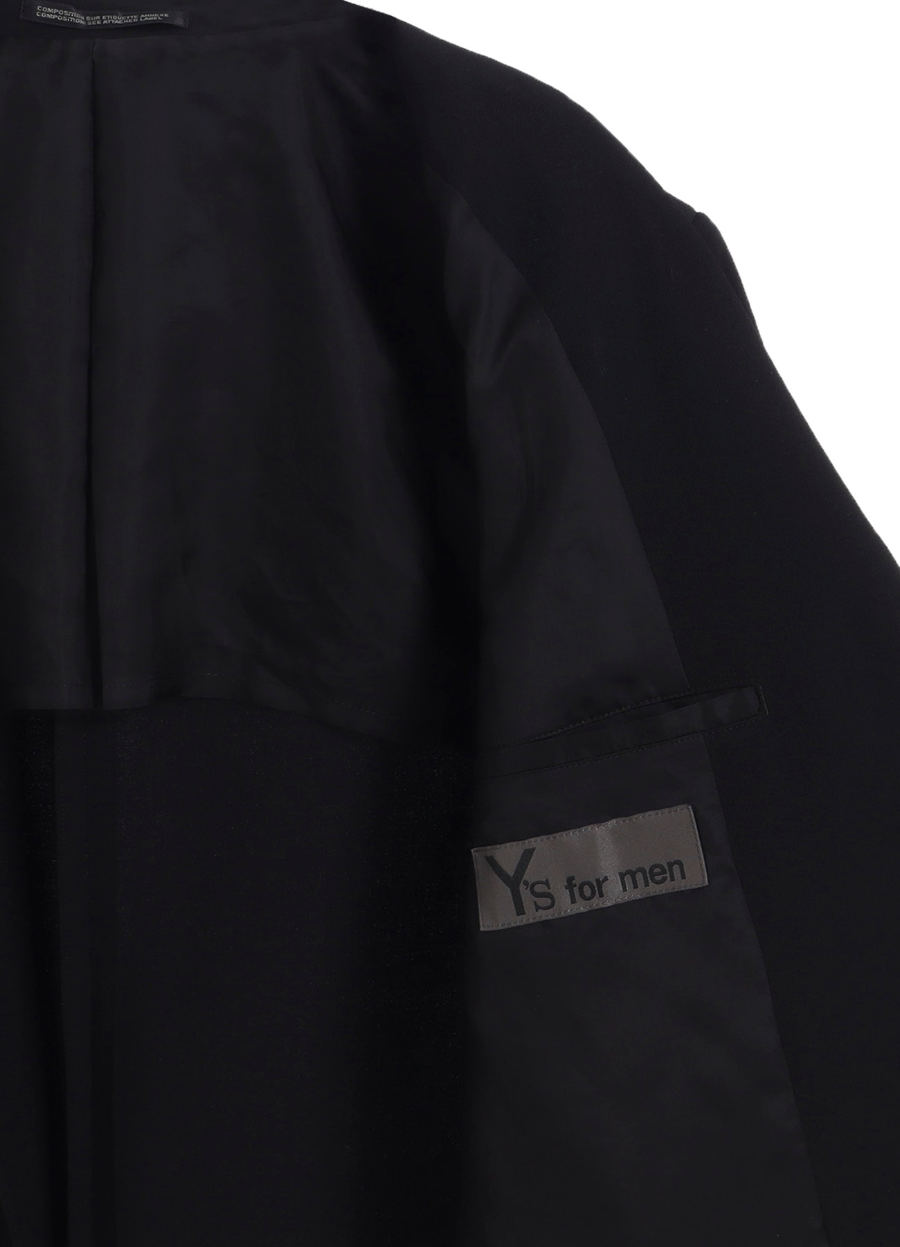 WOOL GABARDINE PARALLEL PANELED JACKET_13