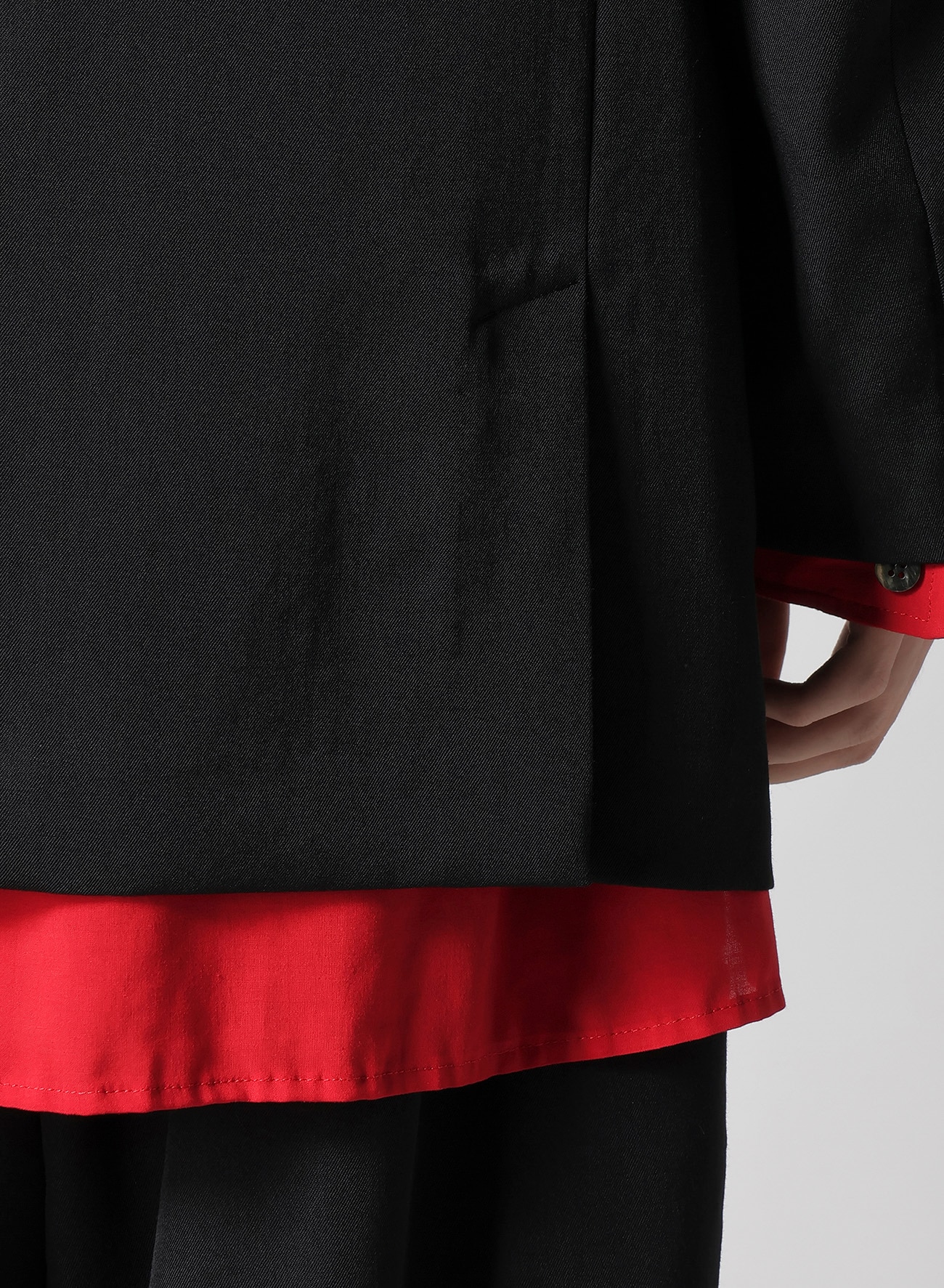 WOOL GABARDINE PARALLEL PANELED JACKET_6