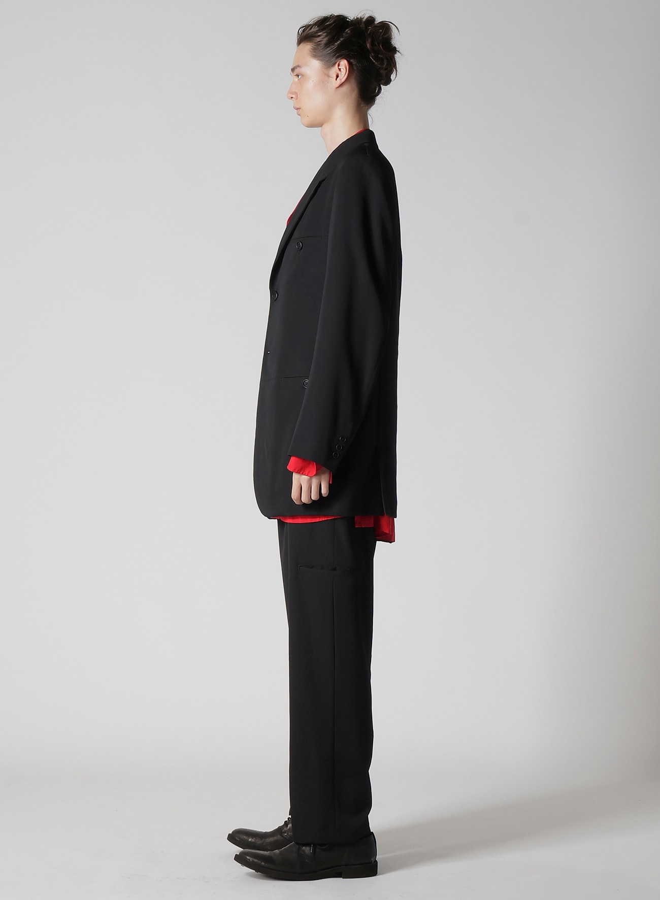 WOOL GABARDINE PARALLEL PANELED JACKET_9