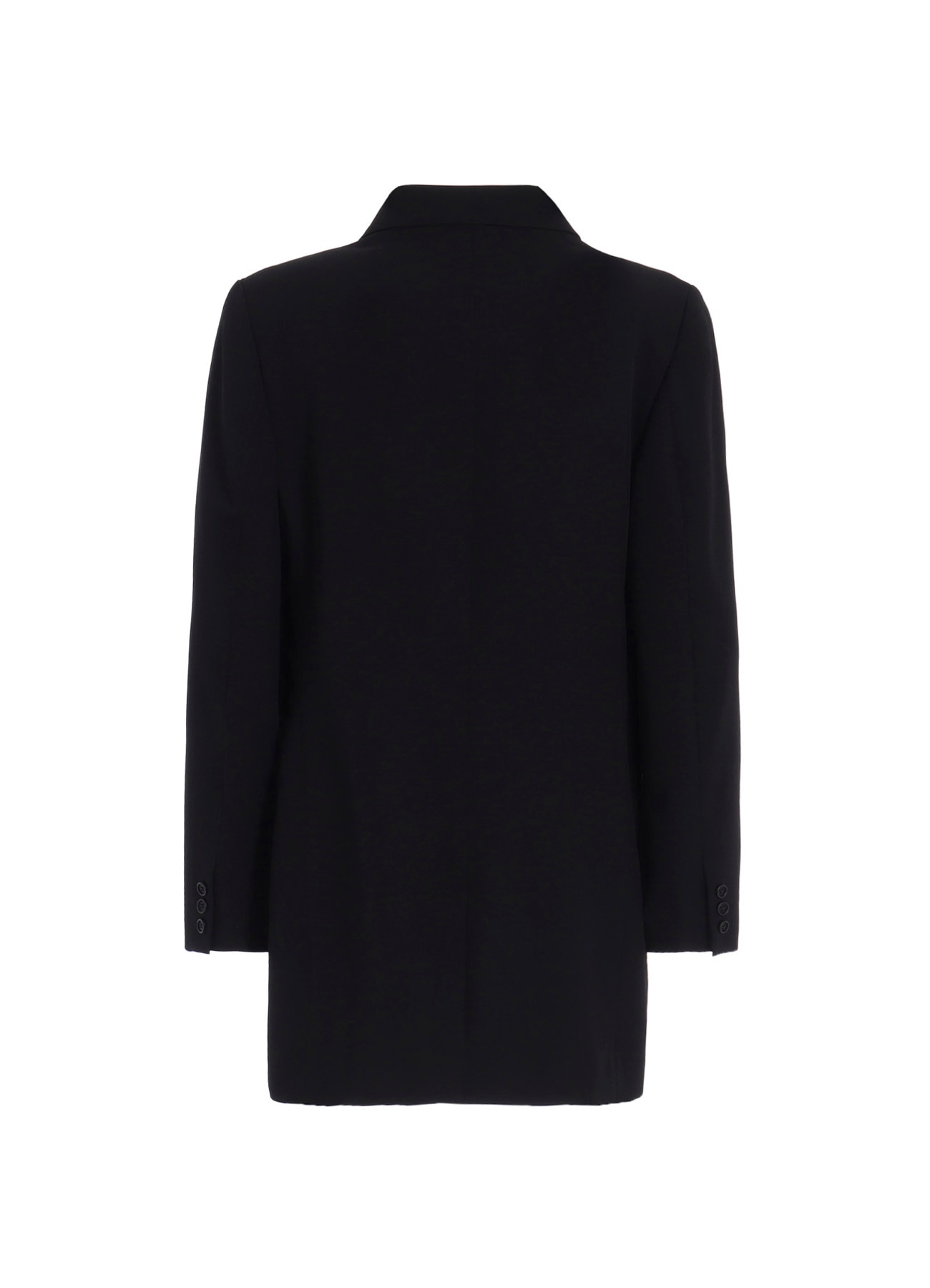 WOOL GABARDINE TURN BACK COLLAR JACKET_12