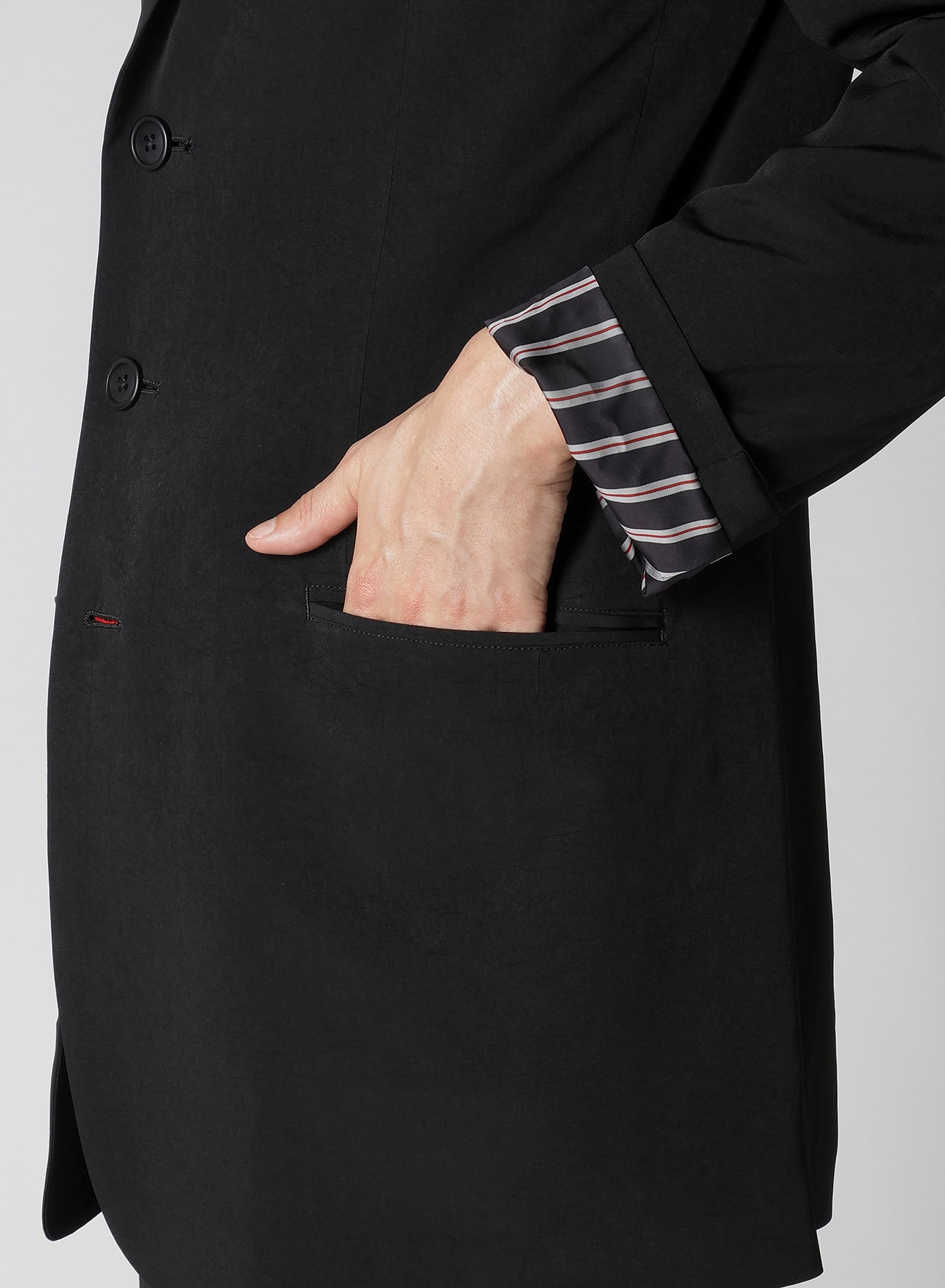 January 11, 10:00(JST) Release] TA TUXEDO TURN BACK COLLAR JACKET_6