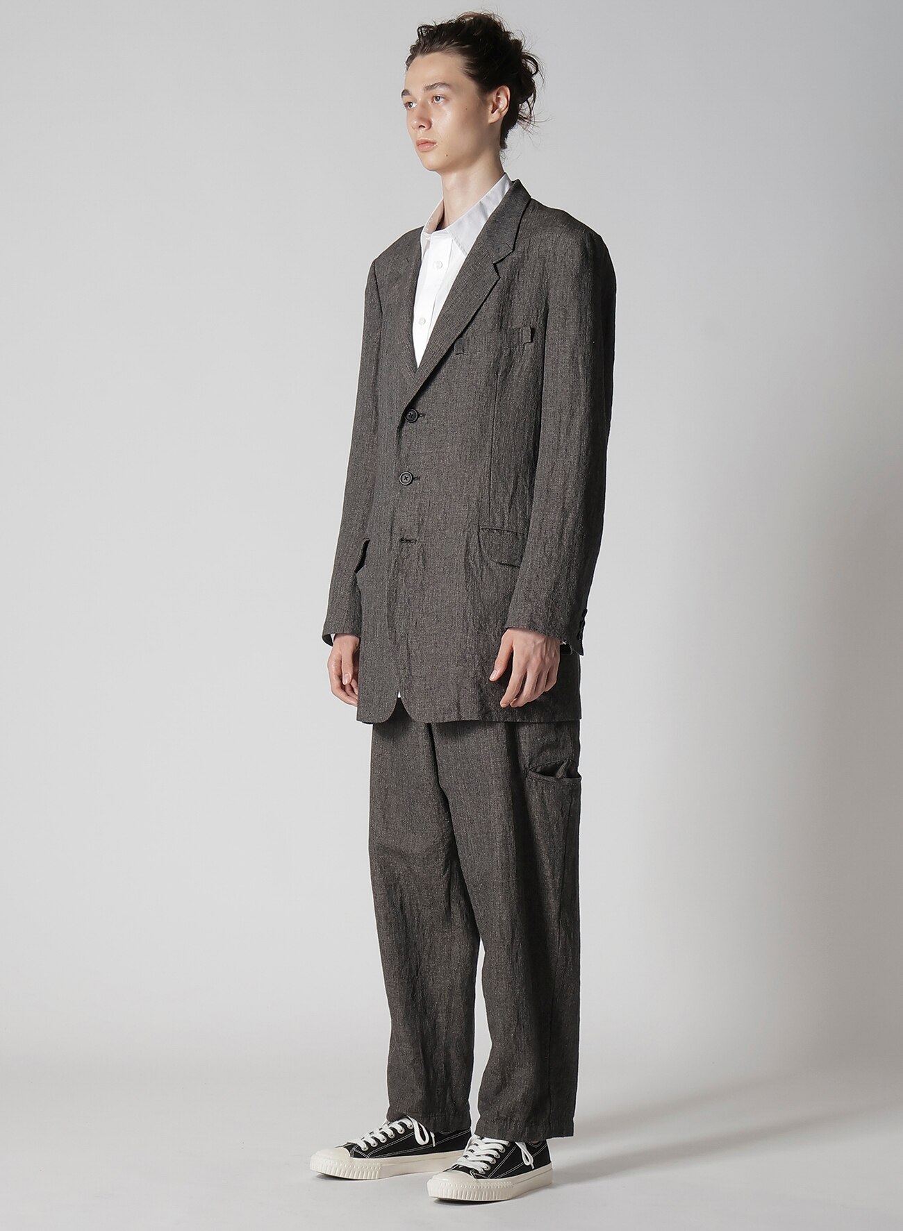 HEATHER KHADI JACKET WITH TURN BACK COLLAR_11