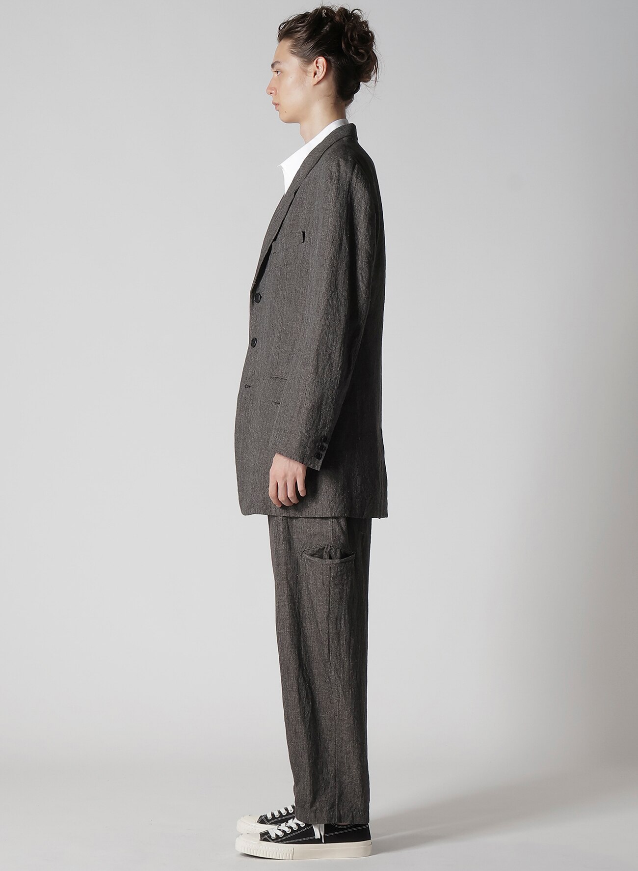 HEATHER KHADI JACKET WITH TURN BACK COLLAR_12