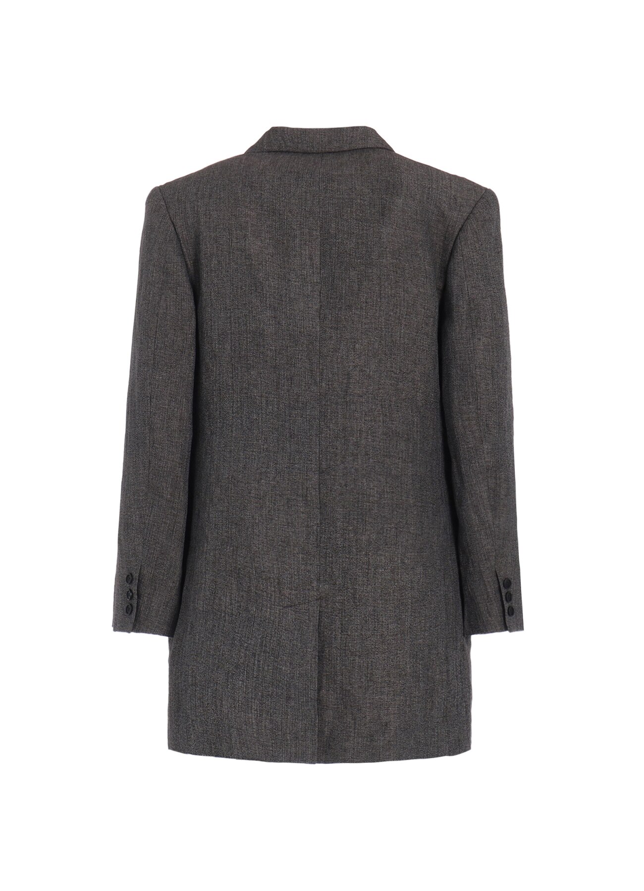 HEATHER KHADI JACKET WITH TURN BACK COLLAR_2