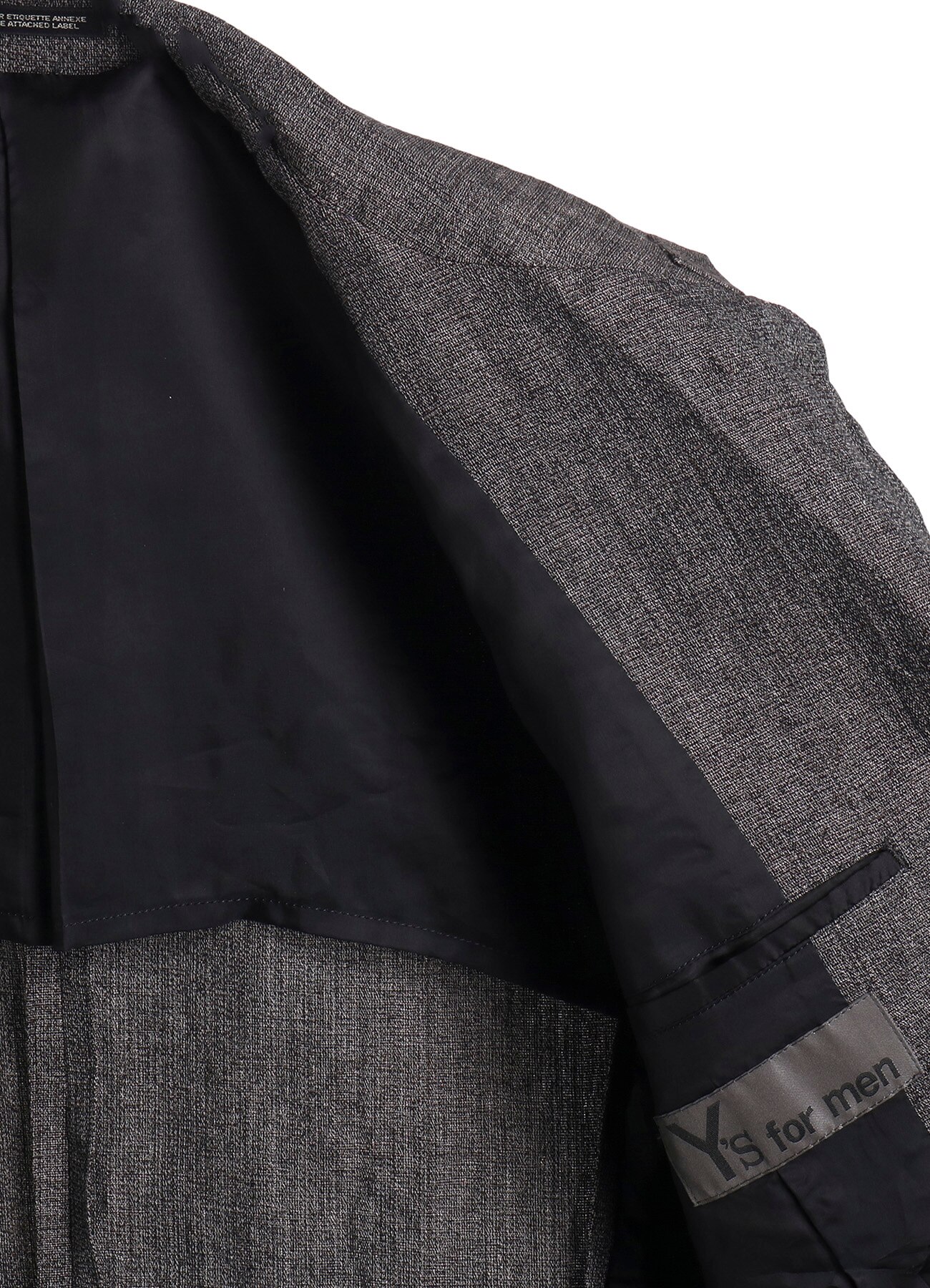 HEATHER KHADI JACKET WITH TURN BACK COLLAR_3