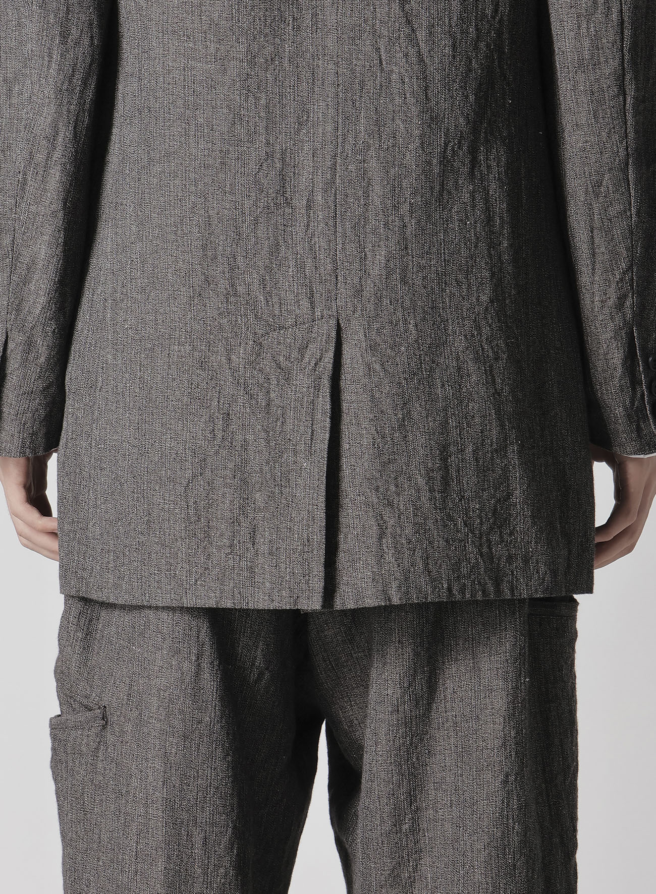 HEATHER KHADI JACKET WITH TURN BACK COLLAR_9