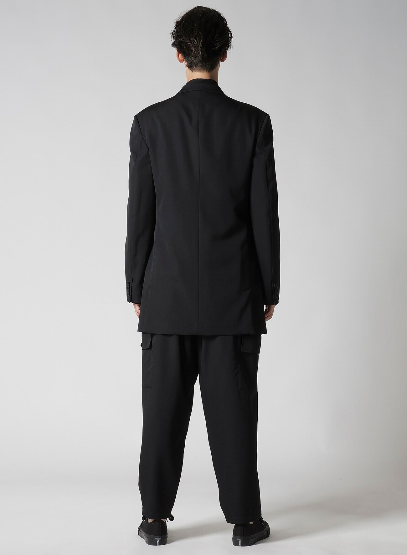 WOOL GABARDINE RIGHT CHANGE POCKET JACKET_11