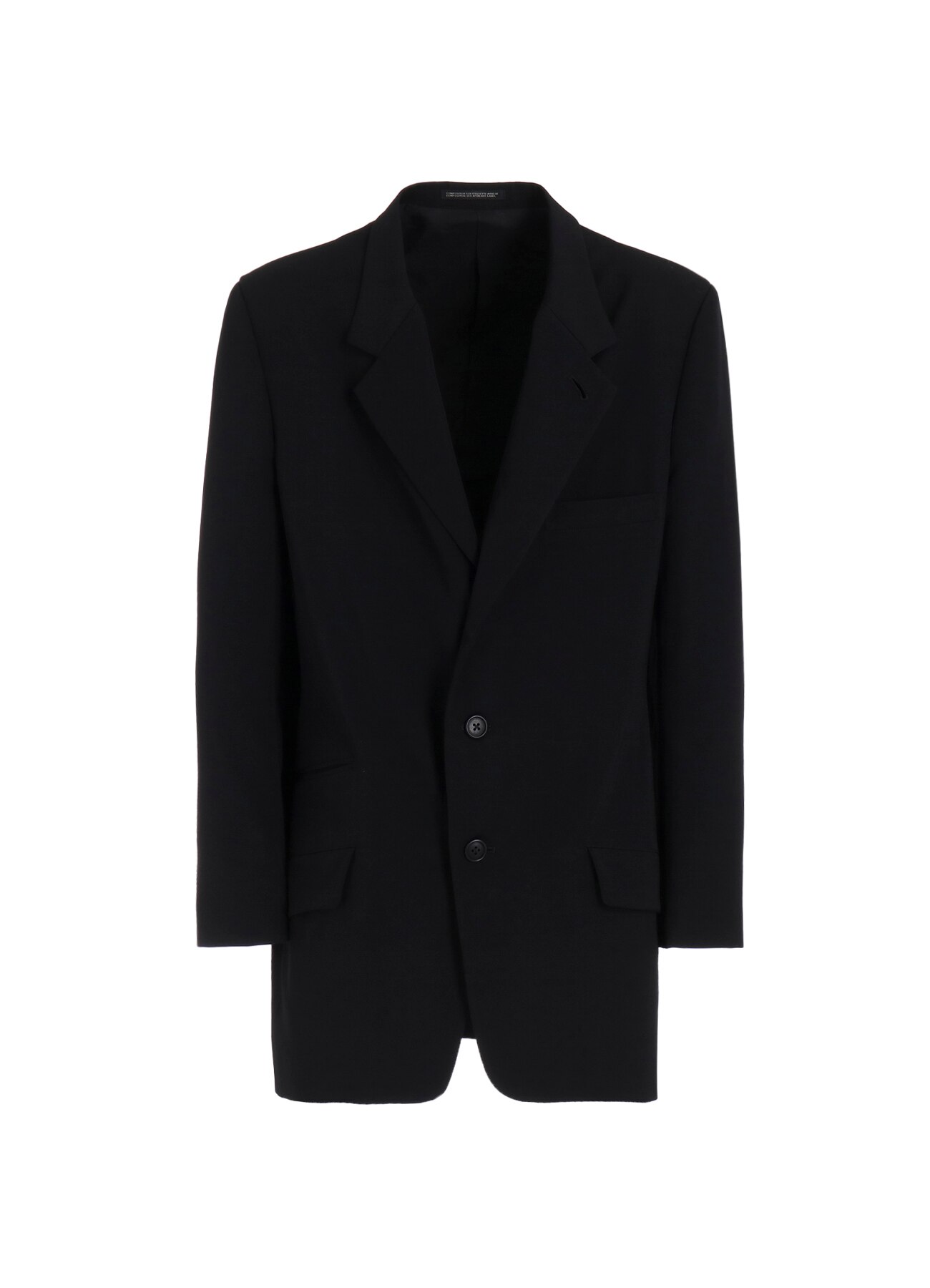 WOOL GABARDINE RIGHT CHANGE POCKET JACKET_13
