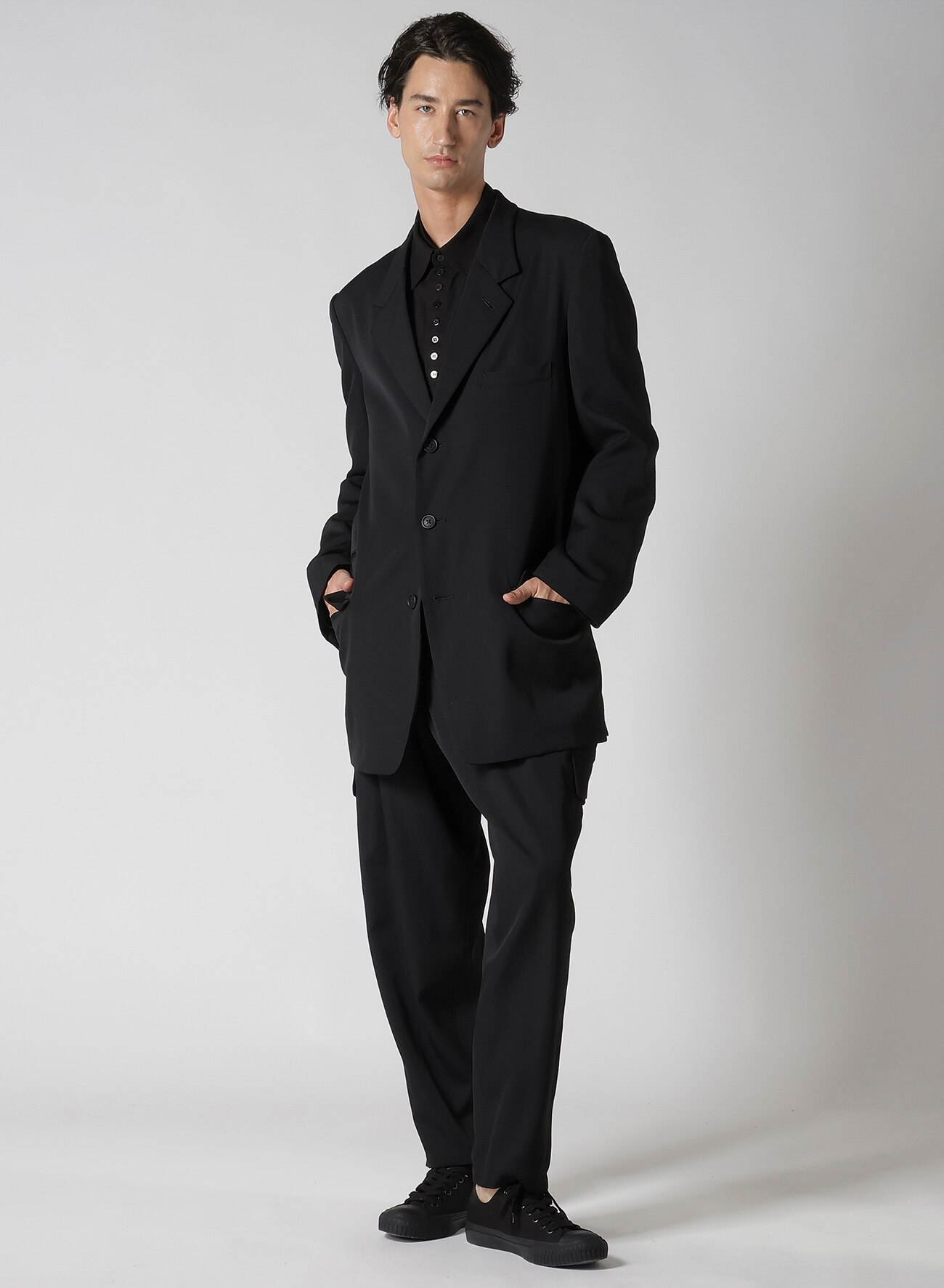 WOOL GABARDINE RIGHT CHANGE POCKET JACKET_8