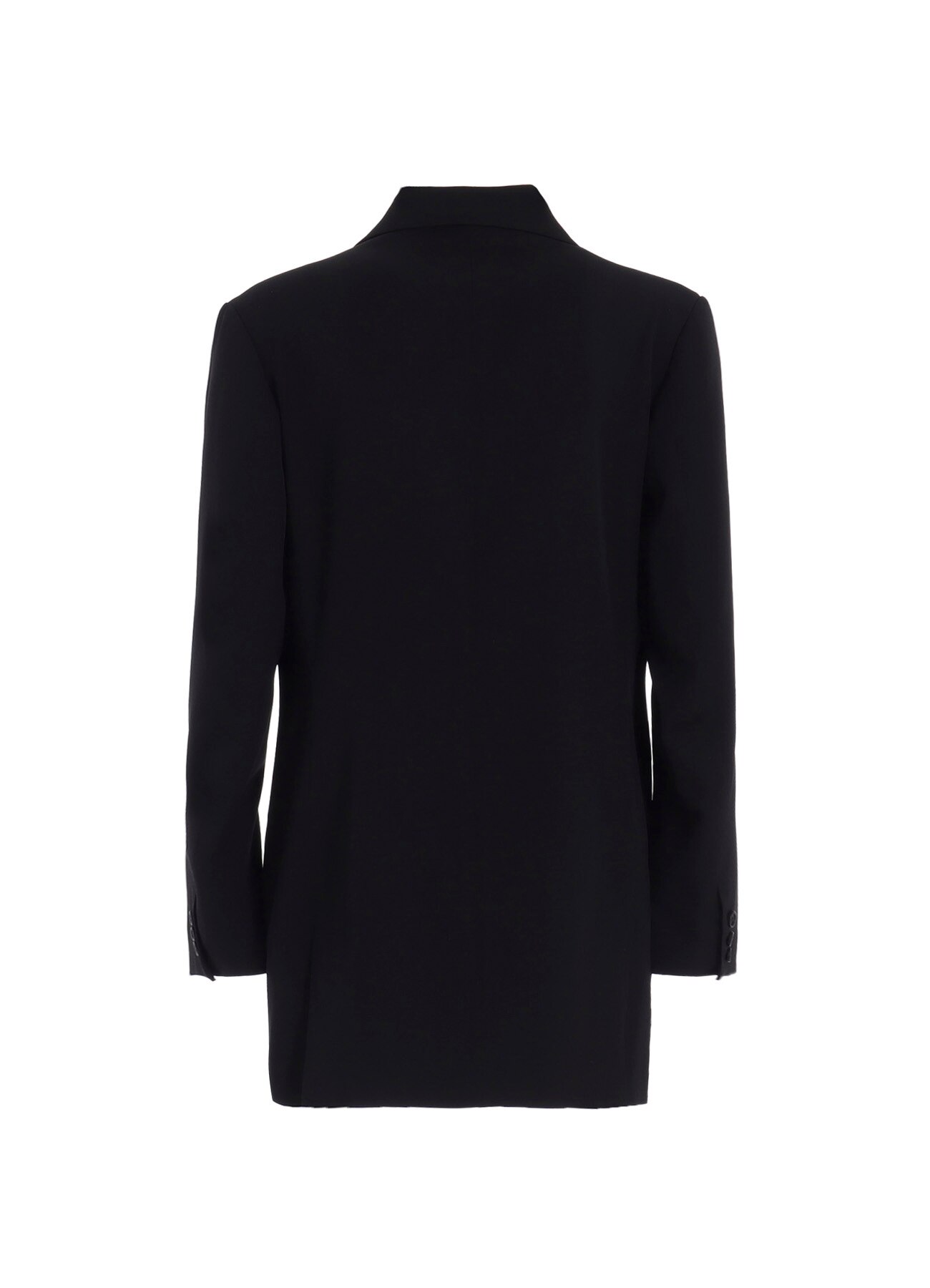 WOOL GABARDINE JACKET WITH RIGHT POCKET_13