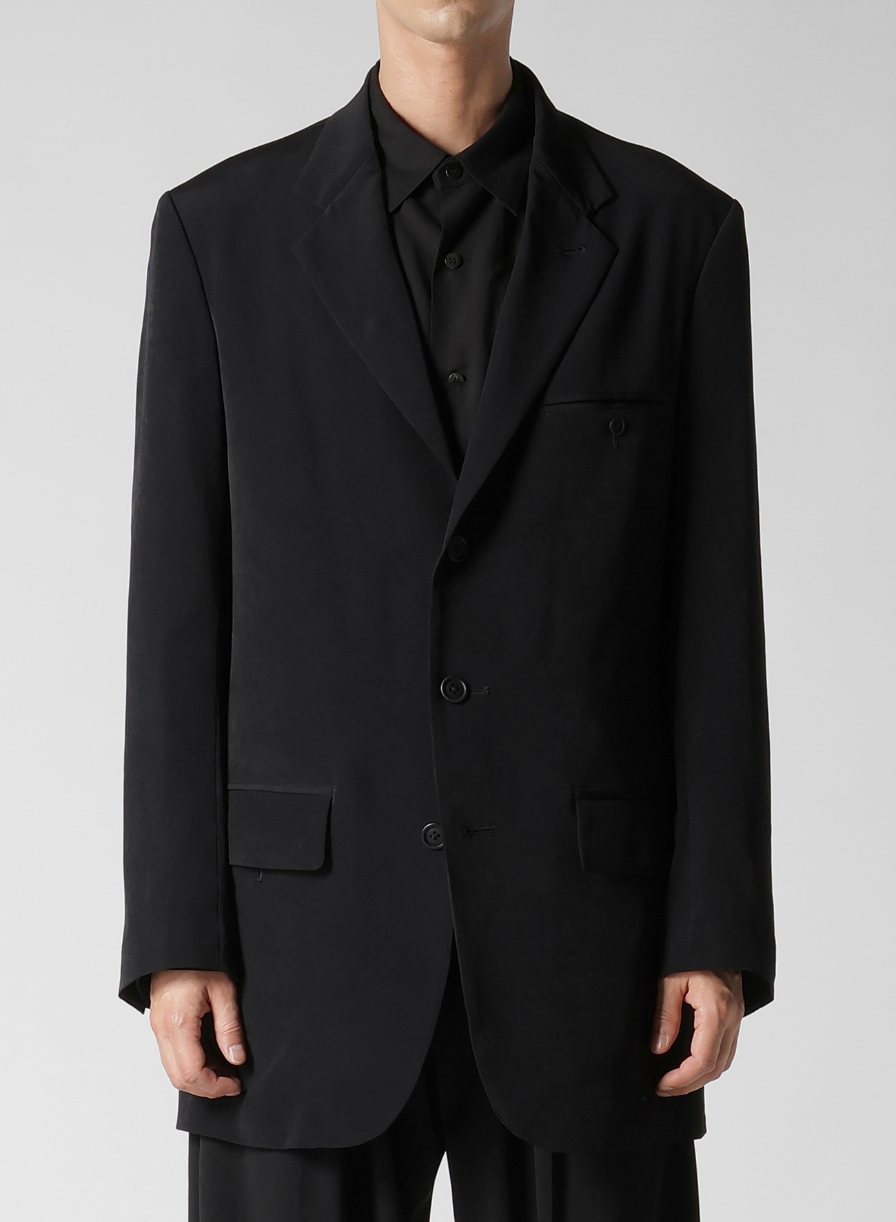 January 11, 10:00(JST) Release] TA TUXEDO JACKET WITH DOUBLE RIMMED POCKET_1