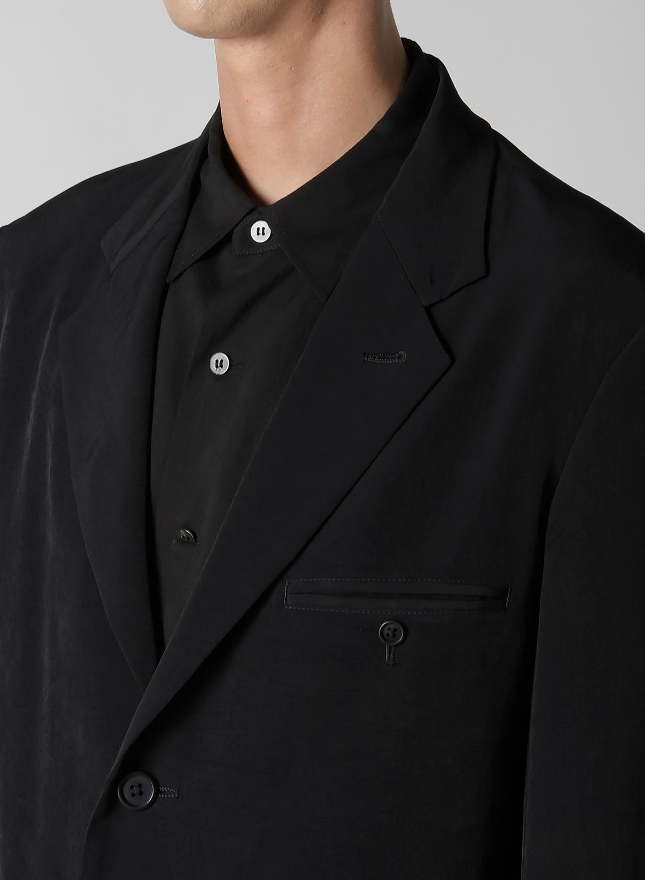 January 11, 10:00(JST) Release] TA TUXEDO JACKET WITH DOUBLE RIMMED POCKET_3