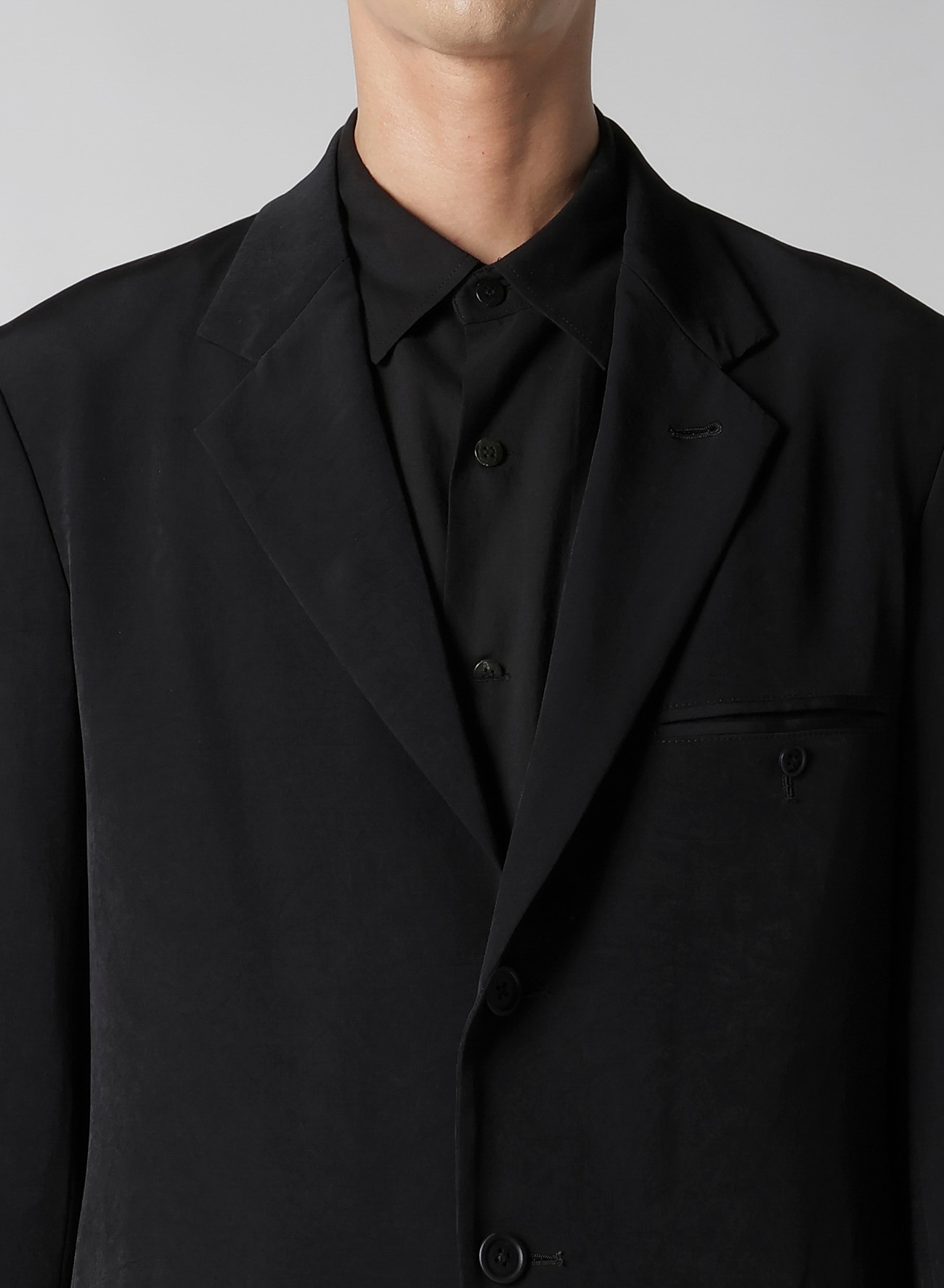 January 11, 10:00(JST) Release] TA TUXEDO JACKET WITH DOUBLE RIMMED POCKET_4