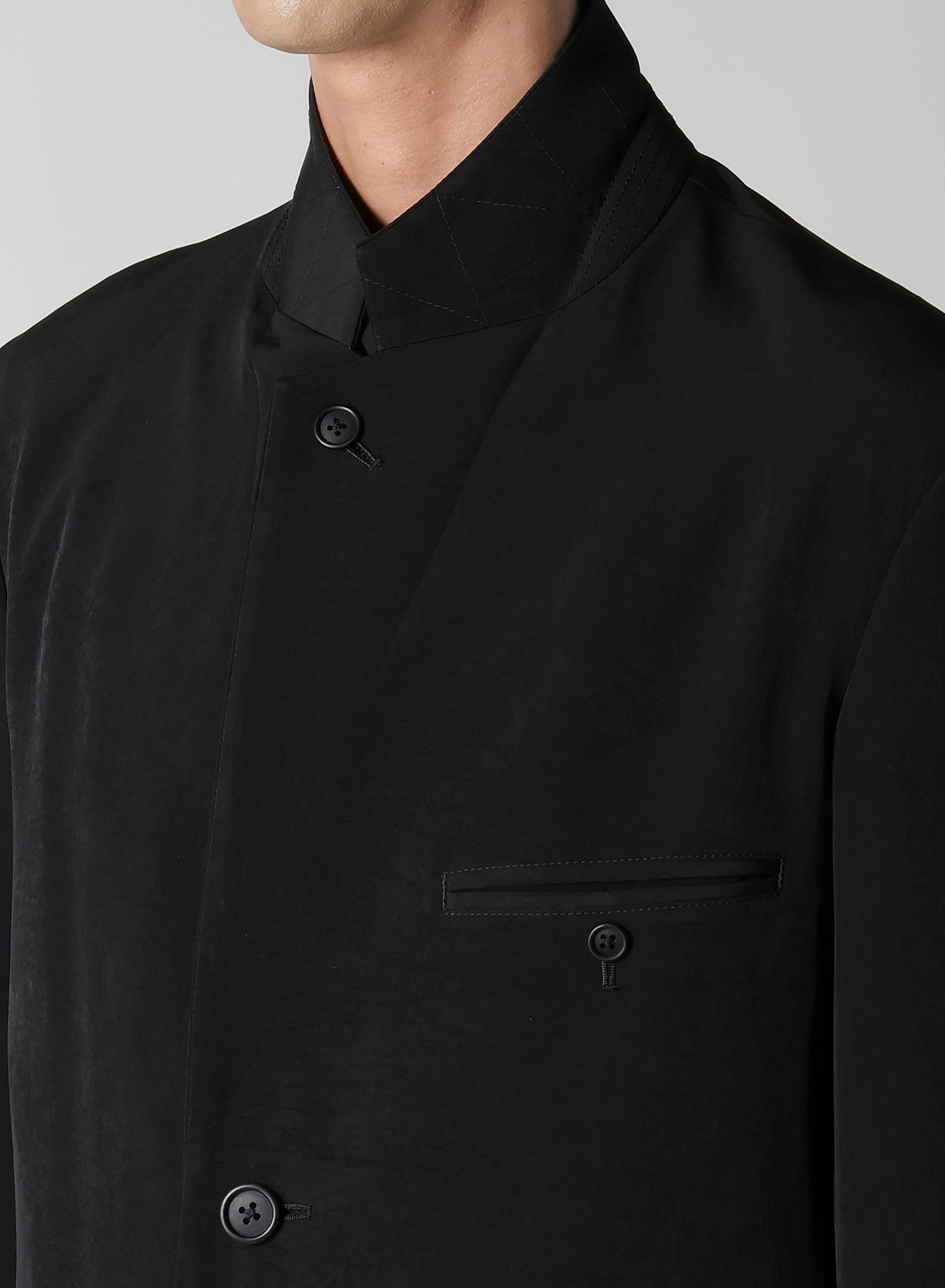 January 11, 10:00(JST) Release] TA TUXEDO JACKET WITH DOUBLE RIMMED POCKET_5