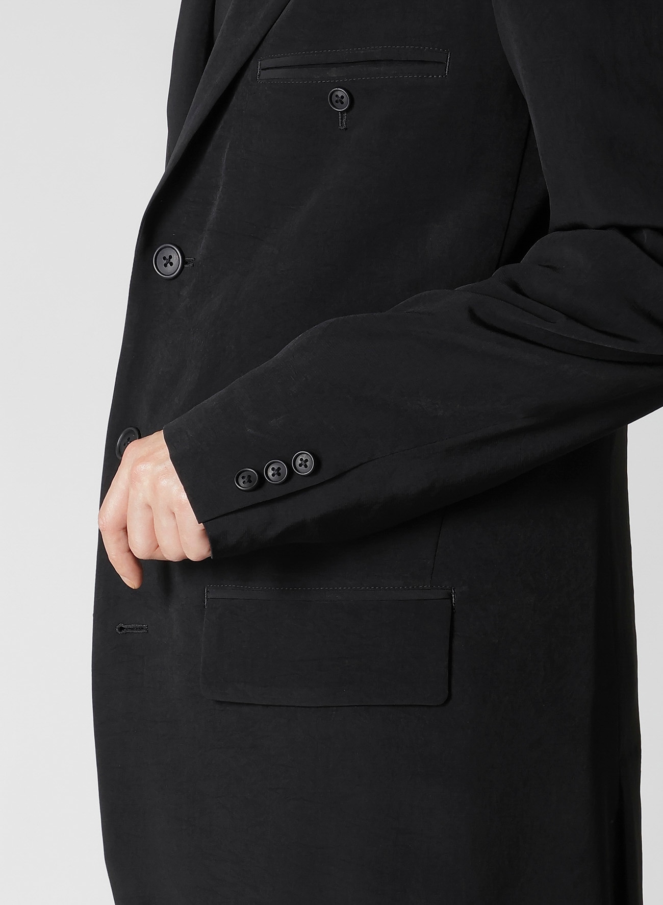 January 11, 10:00(JST) Release] TA TUXEDO JACKET WITH DOUBLE RIMMED POCKET_6