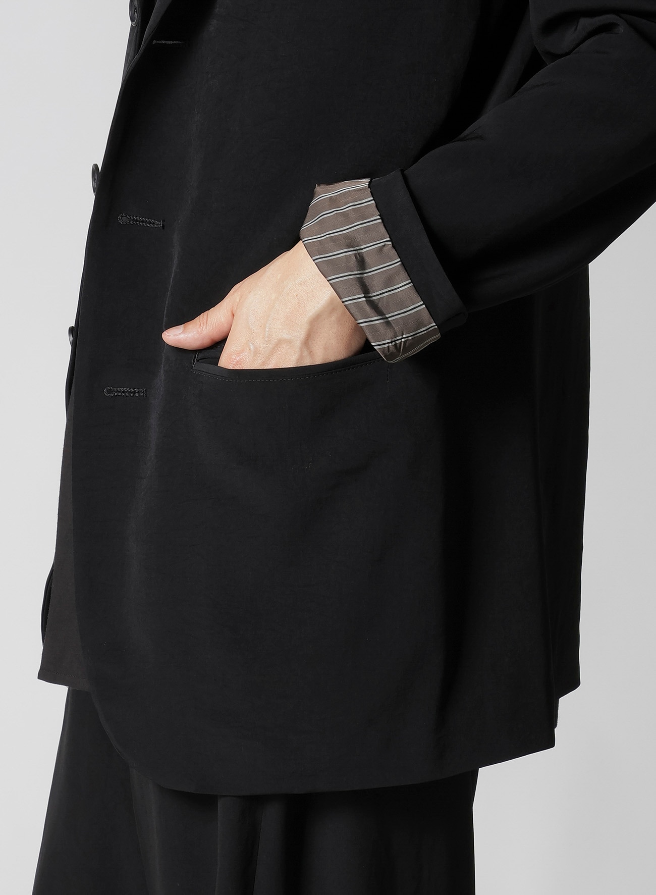 January 11, 10:00(JST) Release] TA TUXEDO JACKET WITH DOUBLE RIMMED POCKET_8