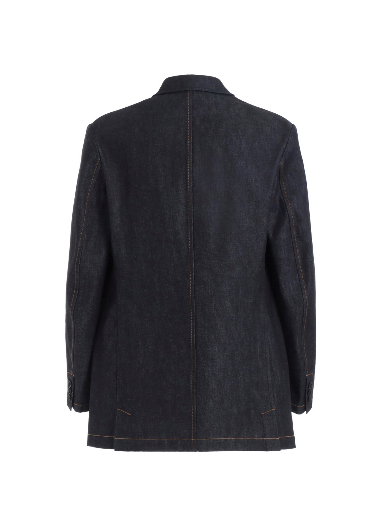 January 11, 10:00(JST) Release] 13oz UNEVEN YARN DENIM JACKET WITH 3-BUTTONS COLOR COMBI_13