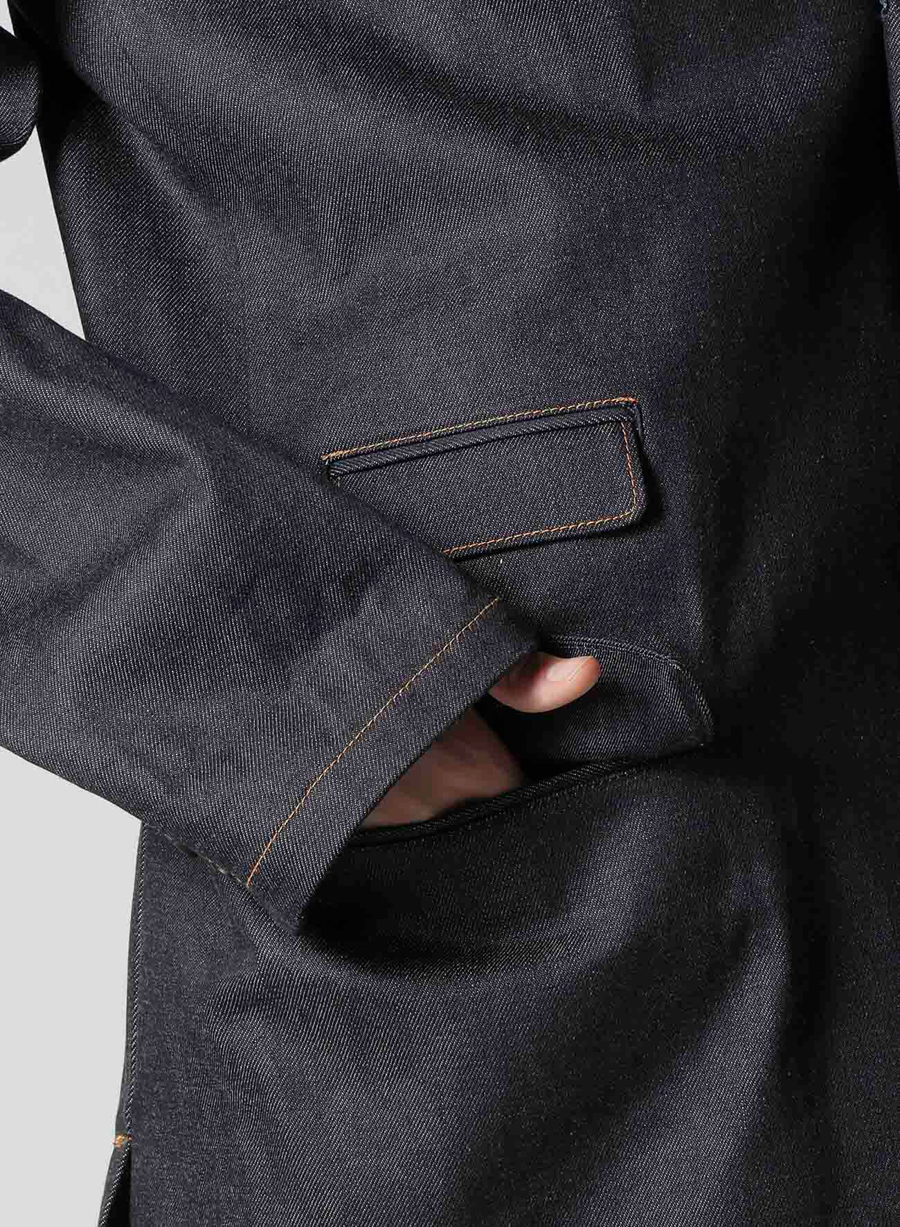 January 11, 10:00(JST) Release] 13oz UNEVEN YARN DENIM JACKET WITH 3-BUTTONS COLOR COMBI_5