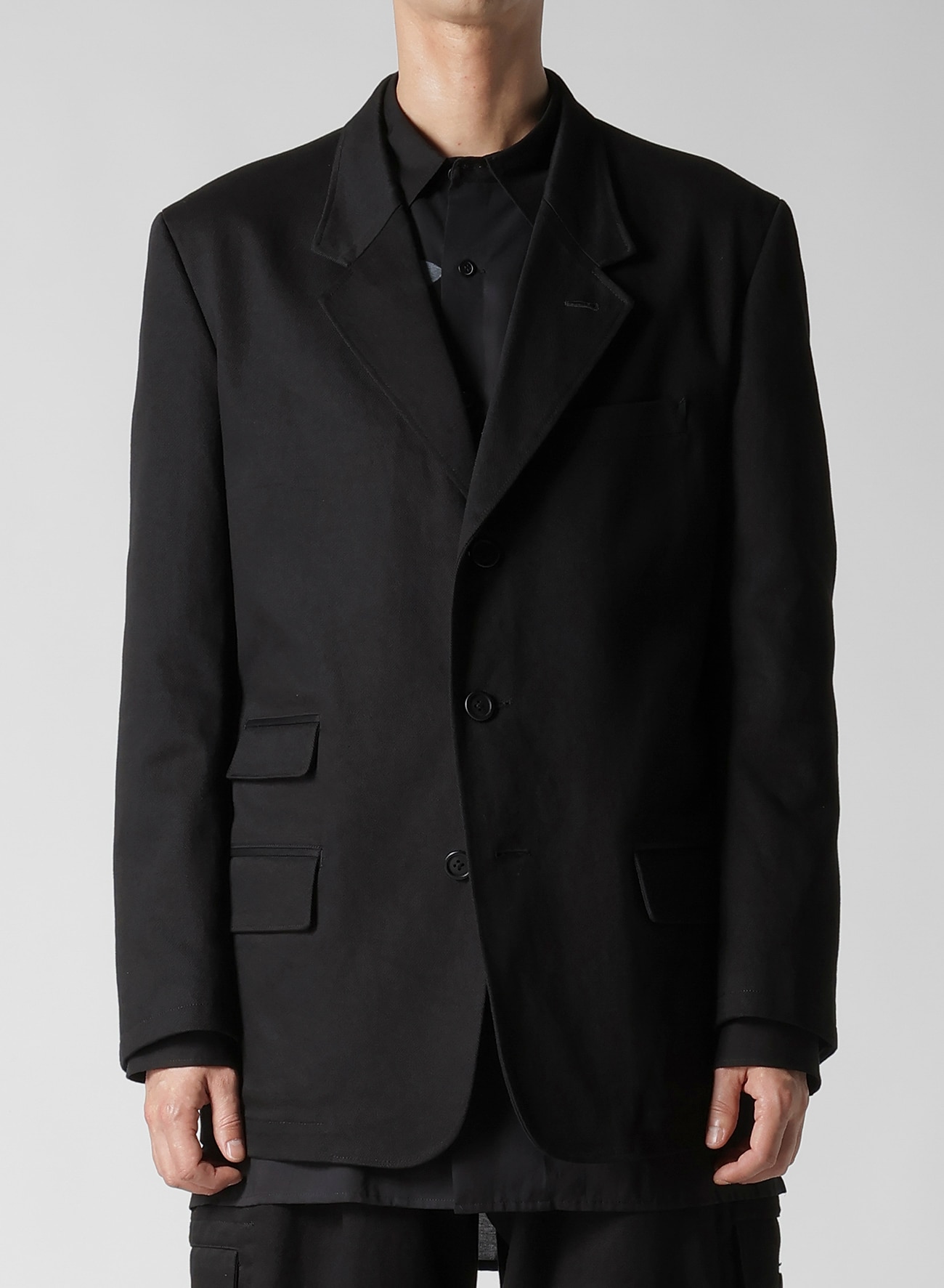 KATSURAGI JACKET WITH 3-BUTTONS_1