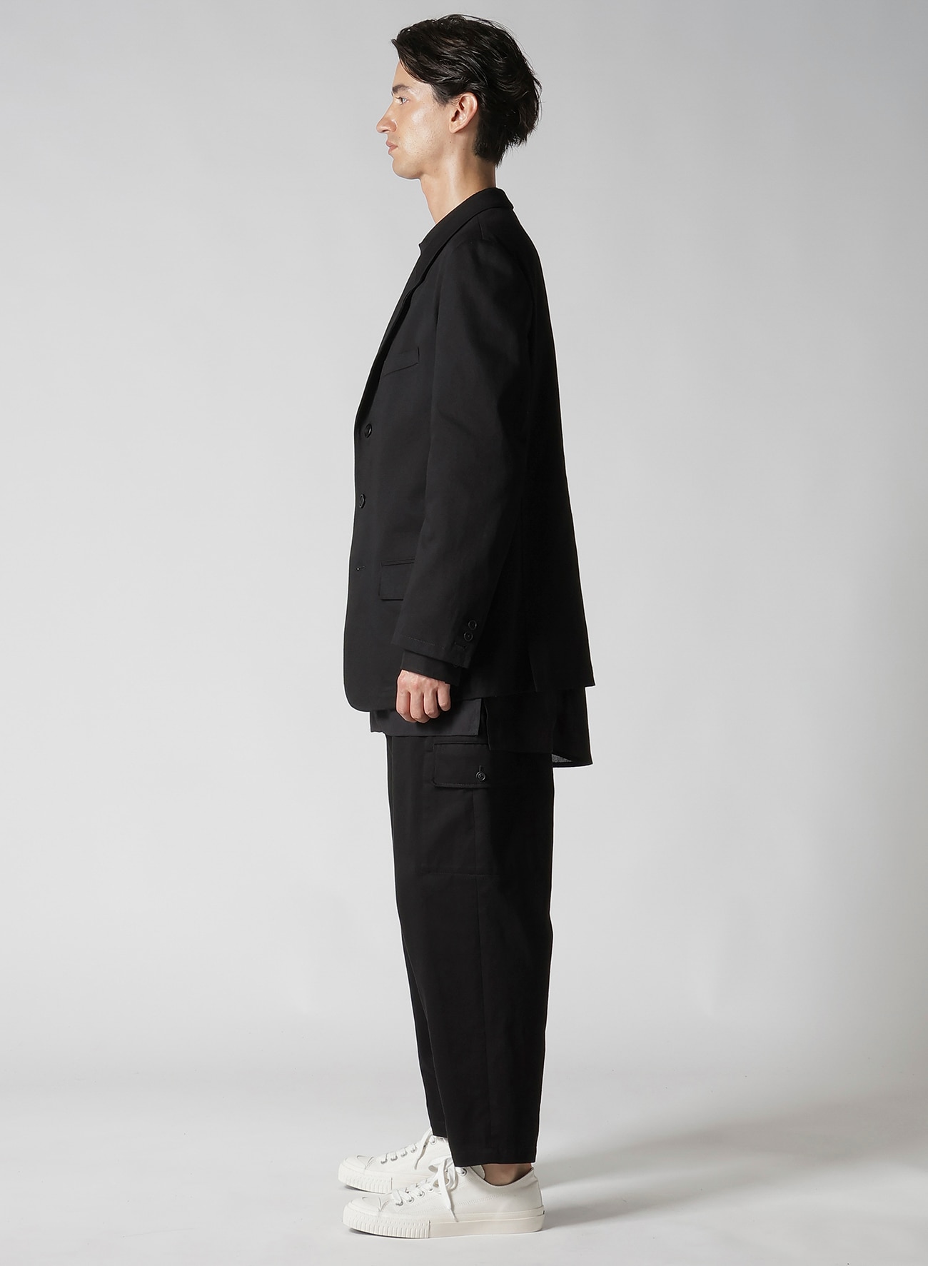 KATSURAGI JACKET WITH 3-BUTTONS_11