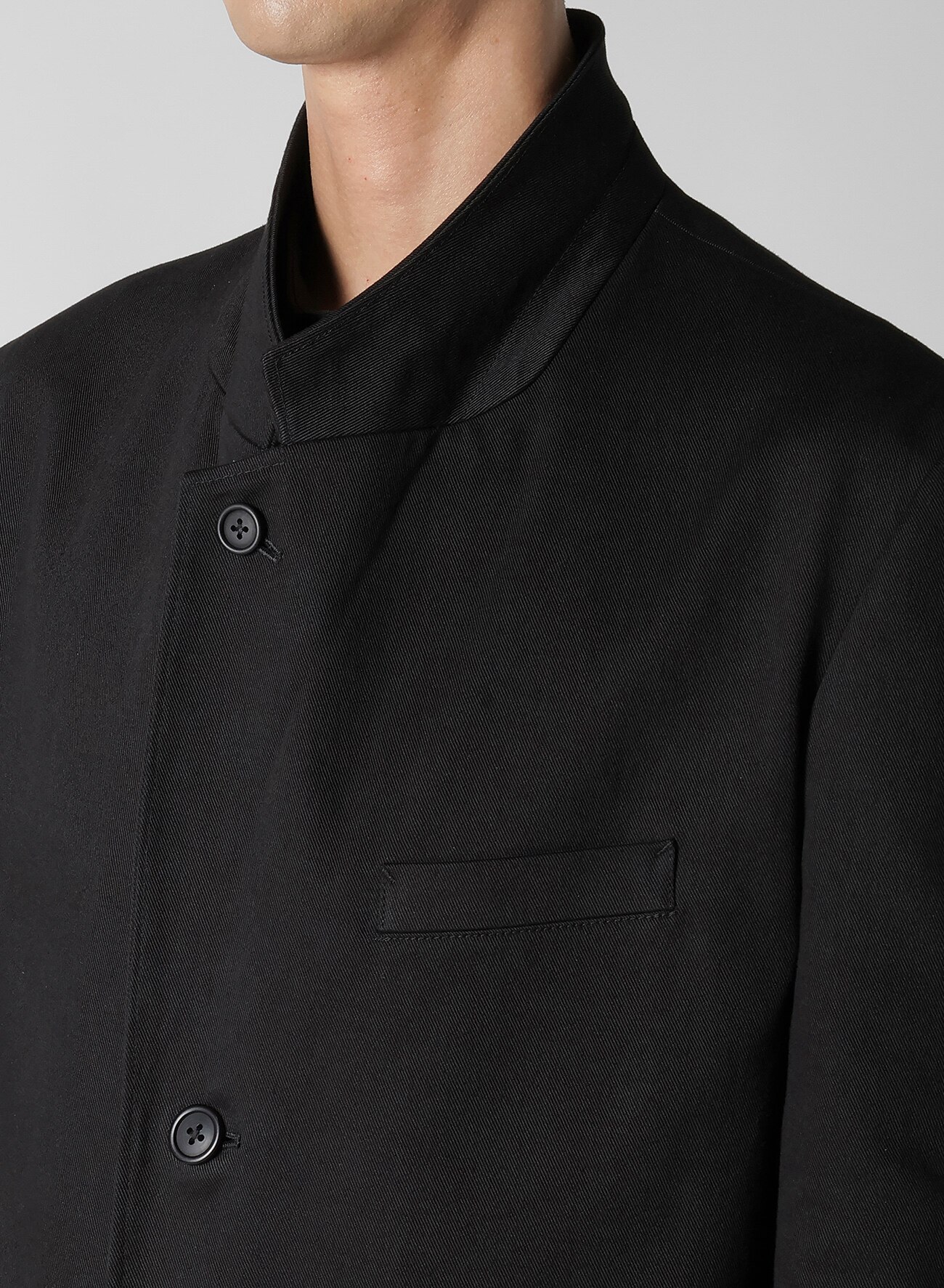 KATSURAGI JACKET WITH 3-BUTTONS_5