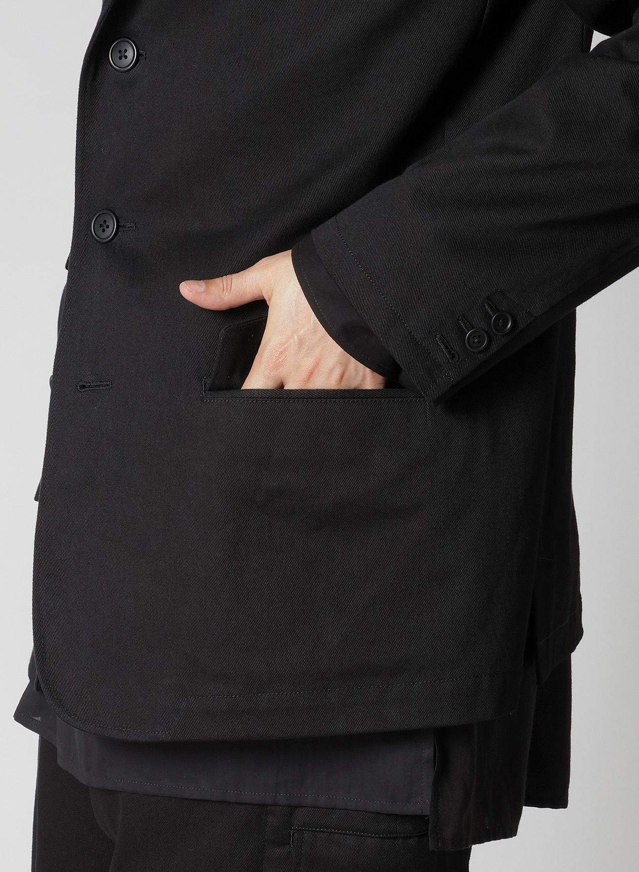 KATSURAGI JACKET WITH 3-BUTTONS_7