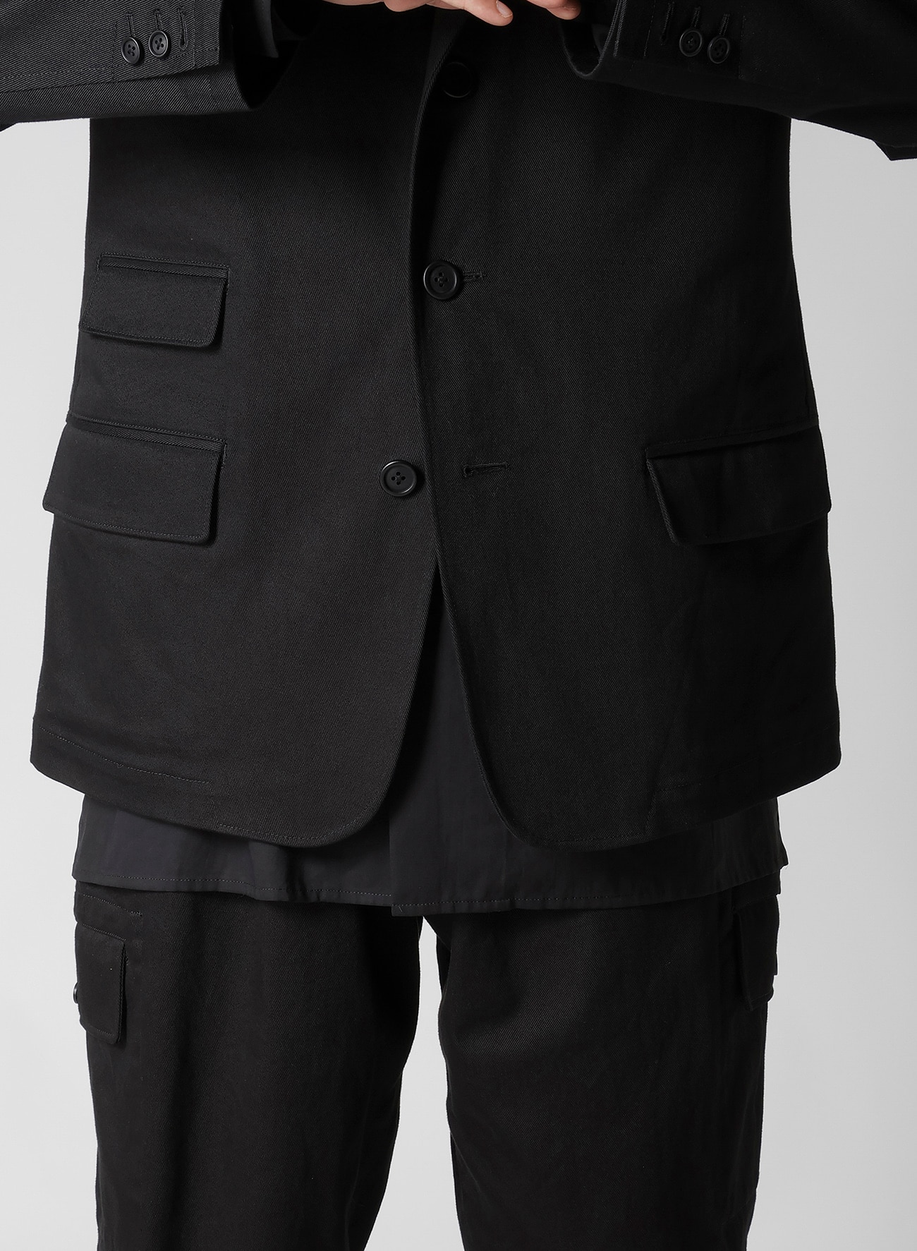 KATSURAGI JACKET WITH 3-BUTTONS_8