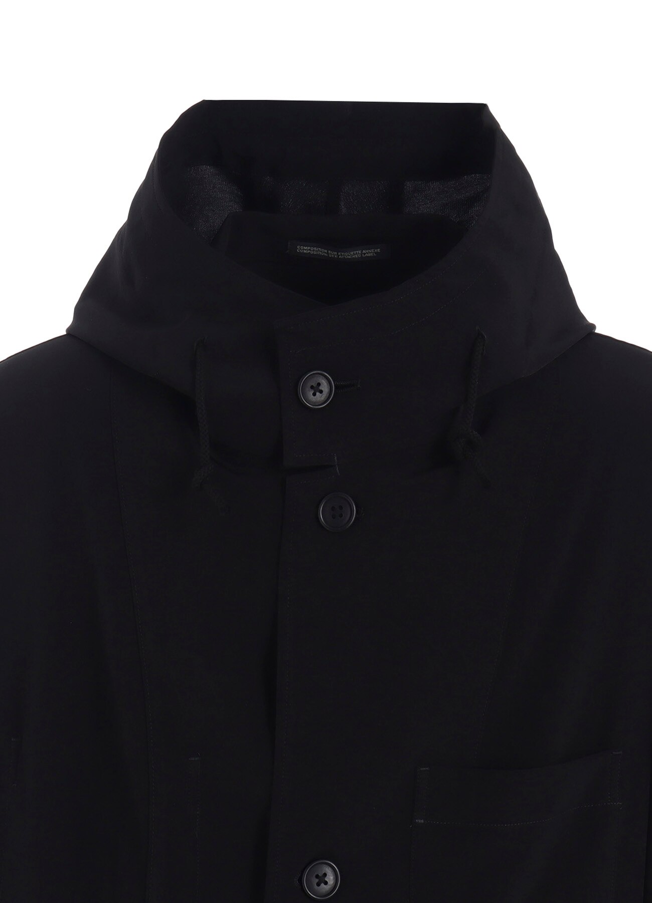 TA TUXEDO 3-BUTTON JACKET WITH HOOD_4