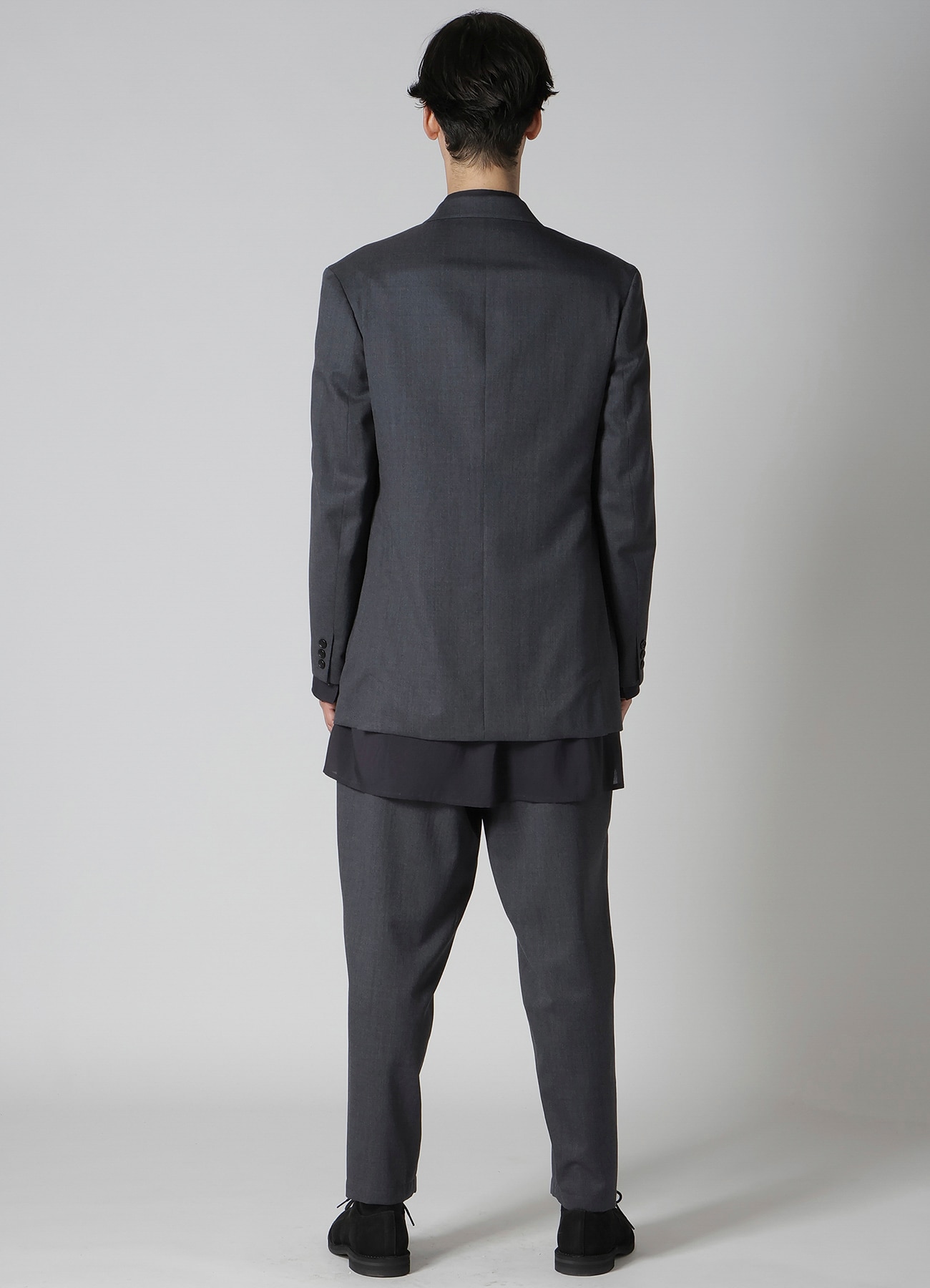 SUIT GABARDINE JACKET WITH 2-BUTTONS_13