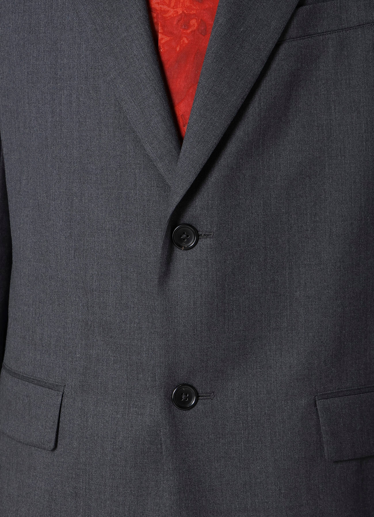 SUIT GABARDINE JACKET WITH 2-BUTTONS_9