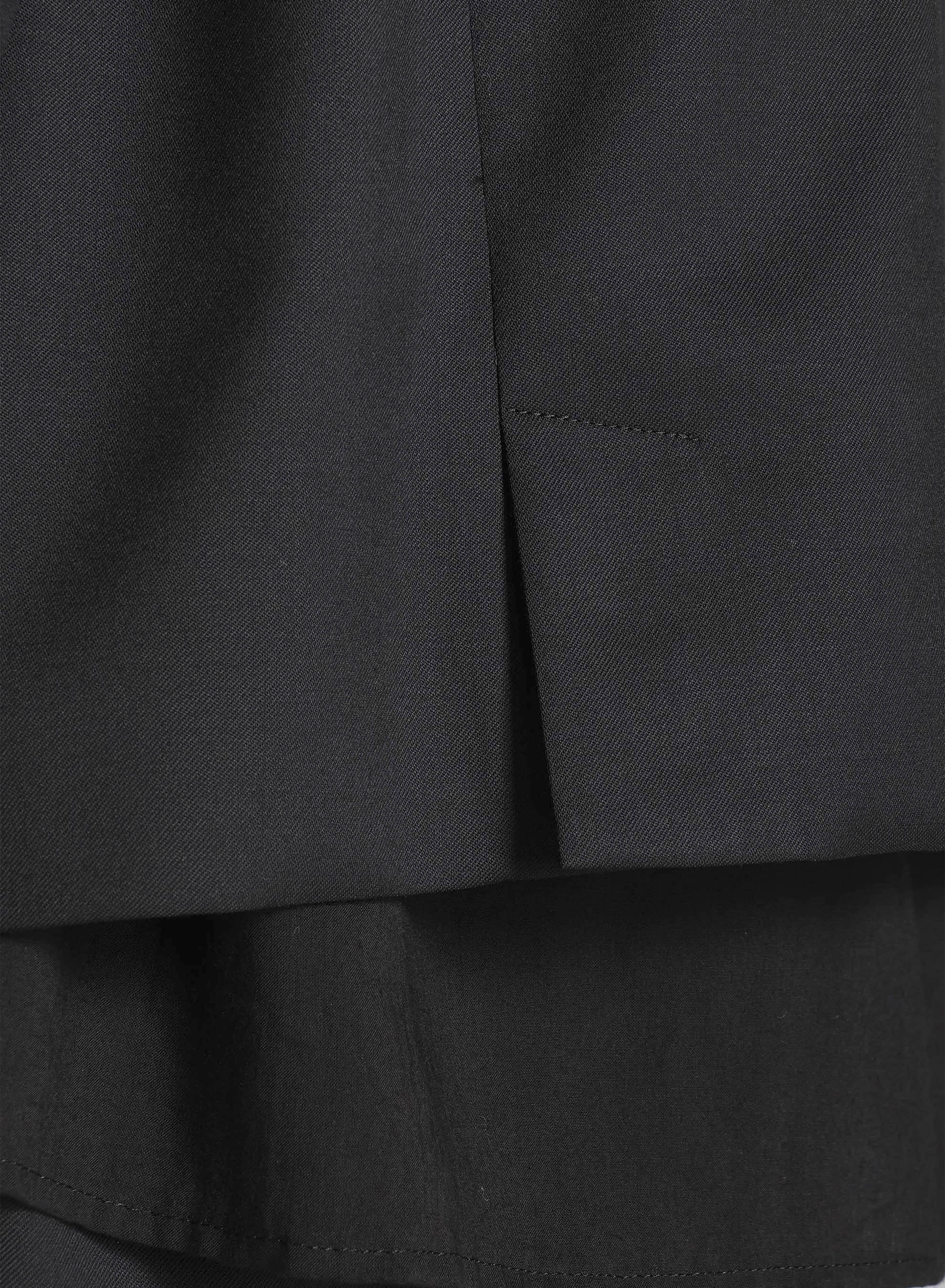 SUIT GABARDINE JACKET WITH 2-BUTTONS_10