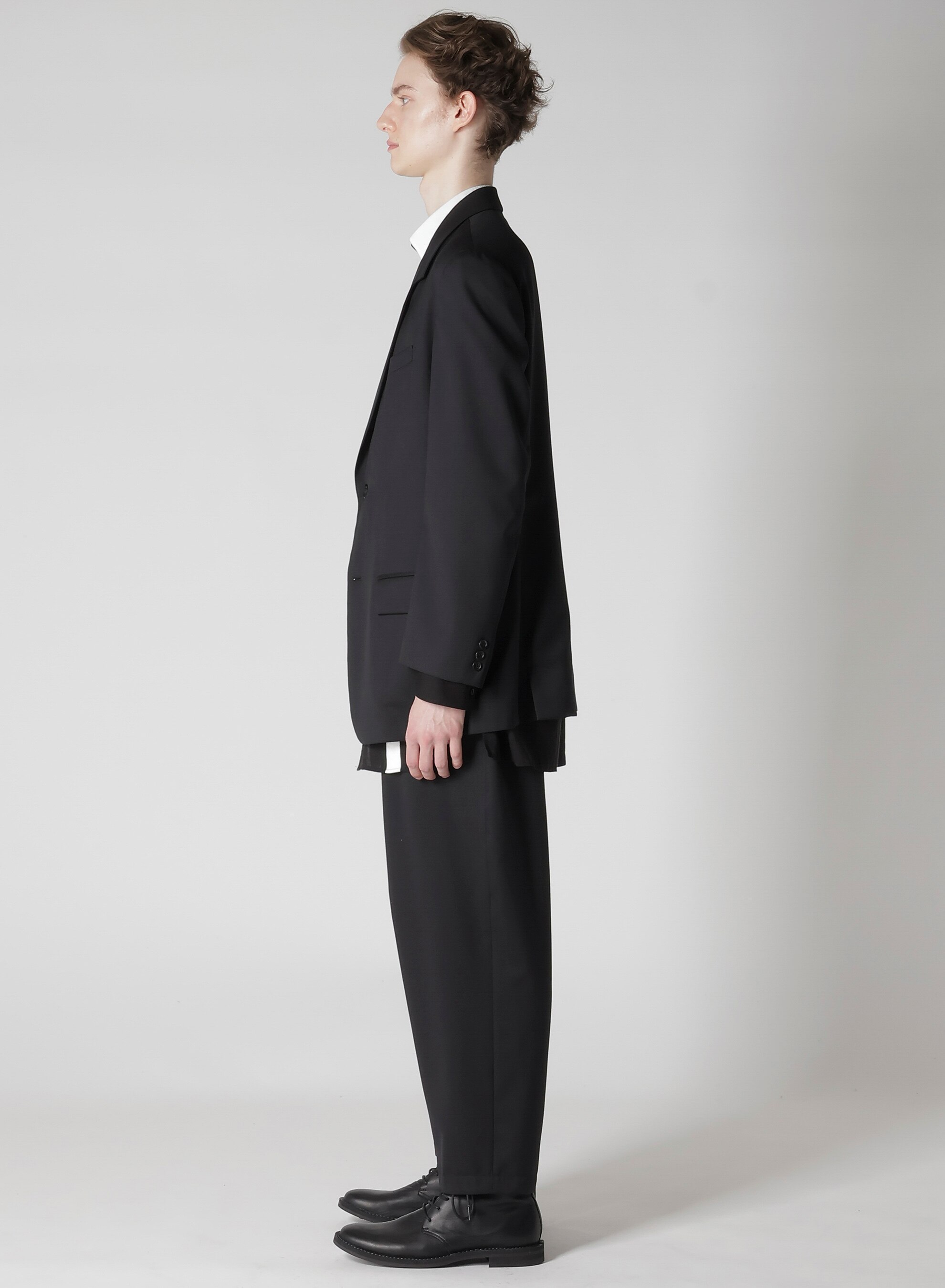 SUIT GABARDINE JACKET WITH 2-BUTTONS_15