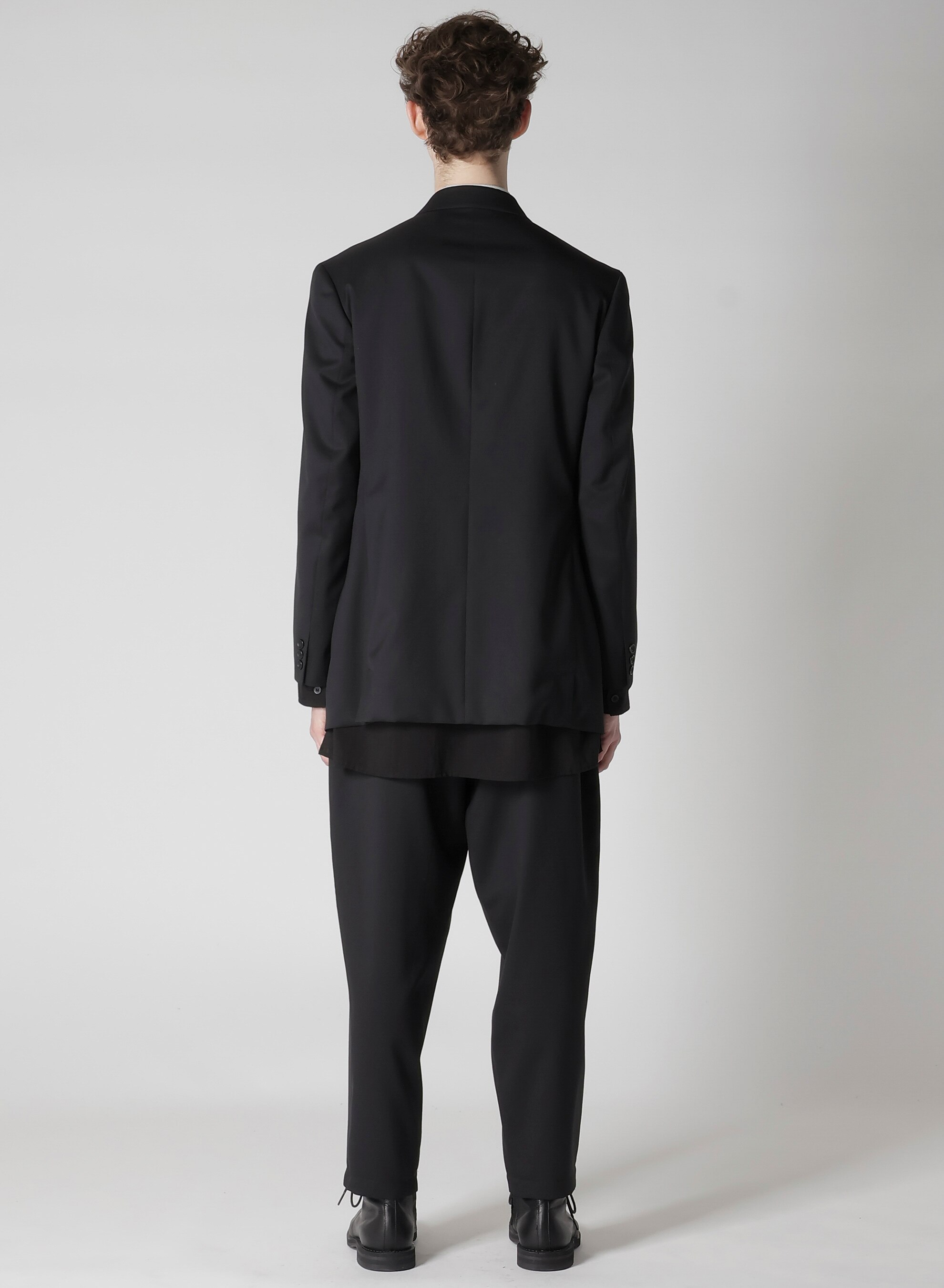 SUIT GABARDINE JACKET WITH 2-BUTTONS_16