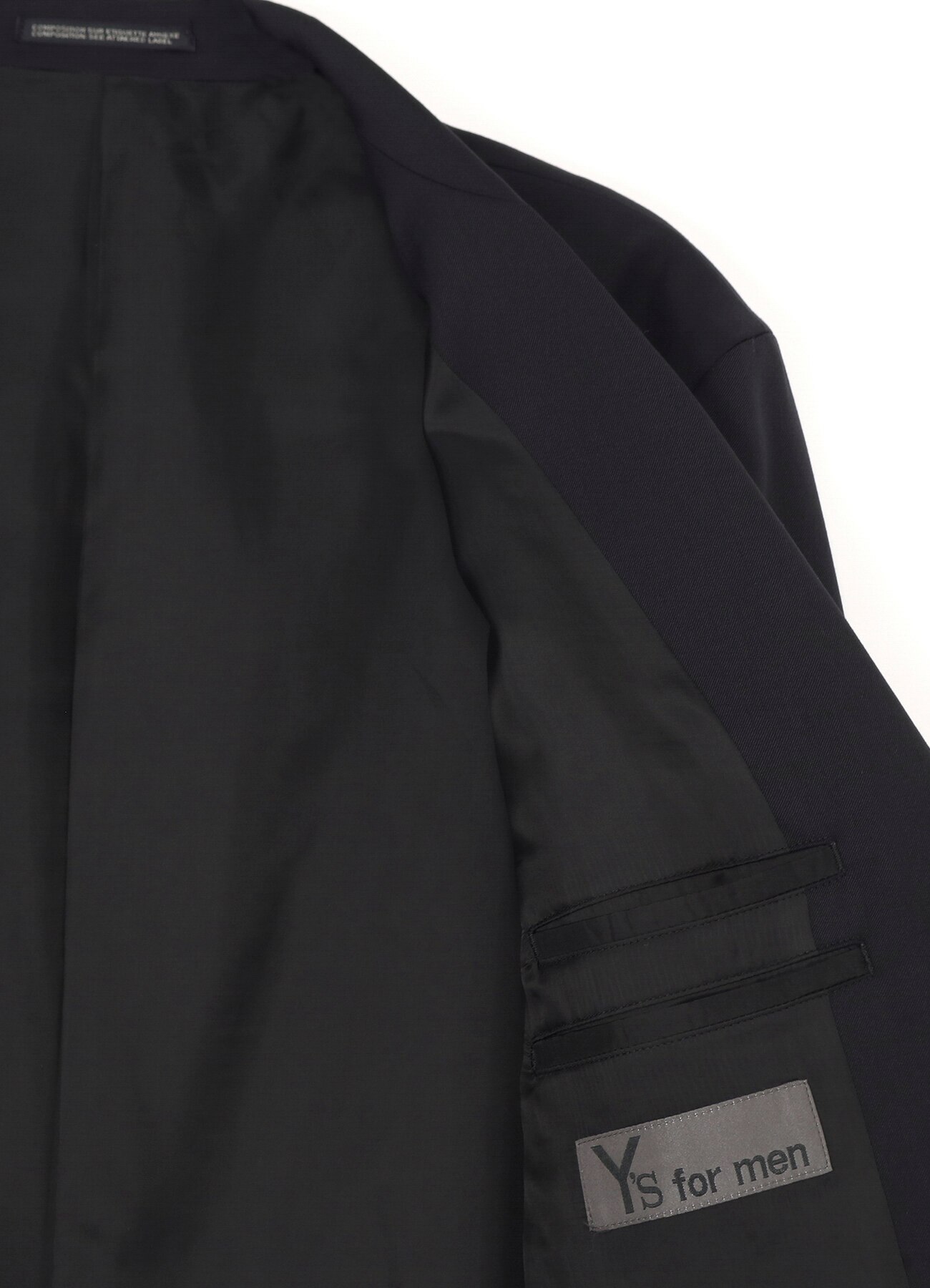 SUIT GABARDINE JACKET WITH 2-BUTTONS_4