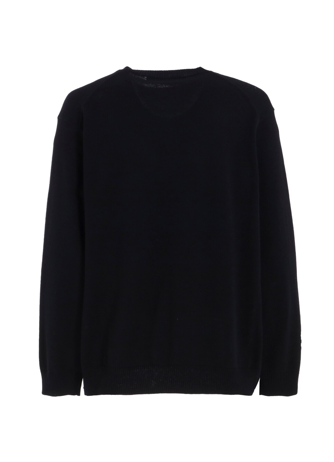 Y's for men INTERSIA LOGO ROUND NECK PULL OVER KNIT_12