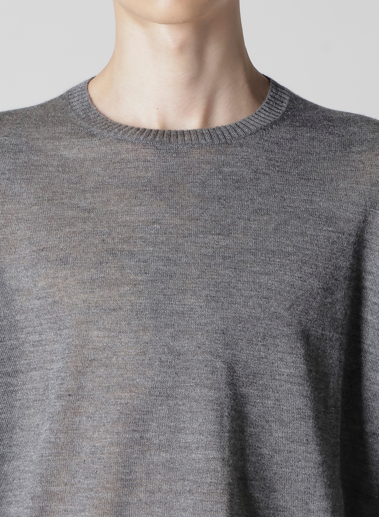 January 11, 10:00(JST) Release】12G PULLOVER KNIT WITH LOGO_2