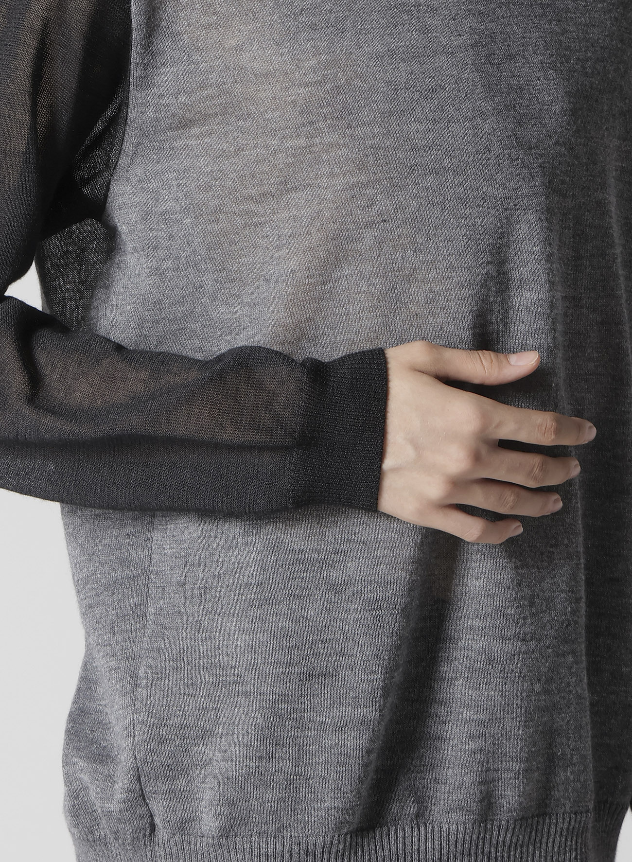 January 11, 10:00(JST) Release] 12G PULLOVER KNIT WITH LOGO_3