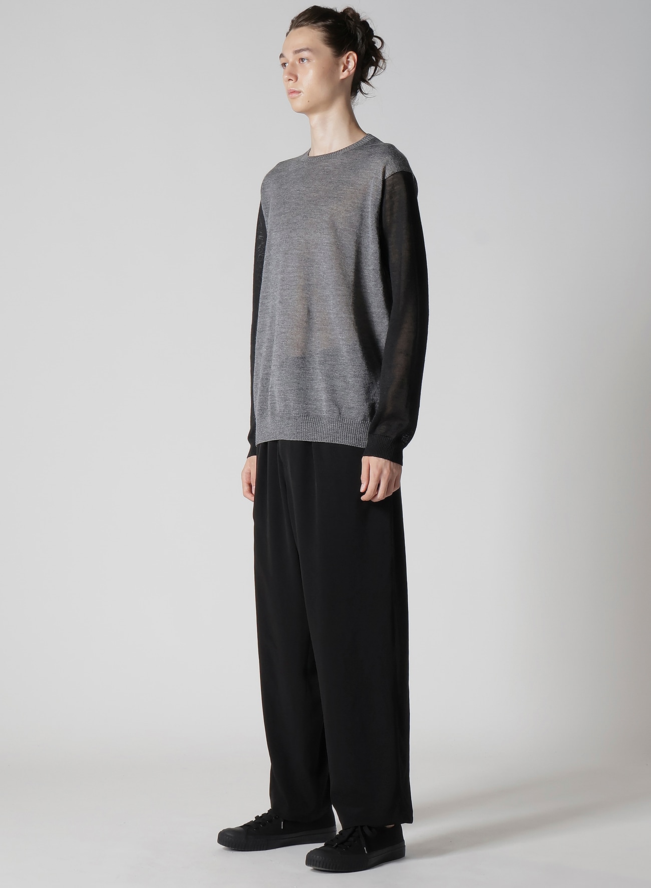 January 11, 10:00(JST) Release] 12G PULLOVER KNIT WITH LOGO_6