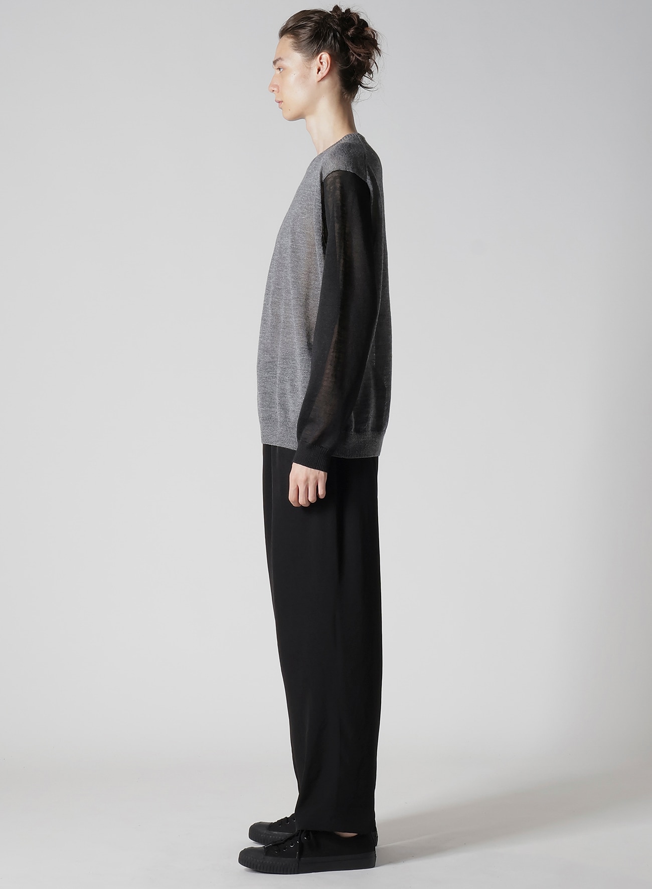 January 11, 10:00(JST) Release] 12G PULLOVER KNIT WITH LOGO_7