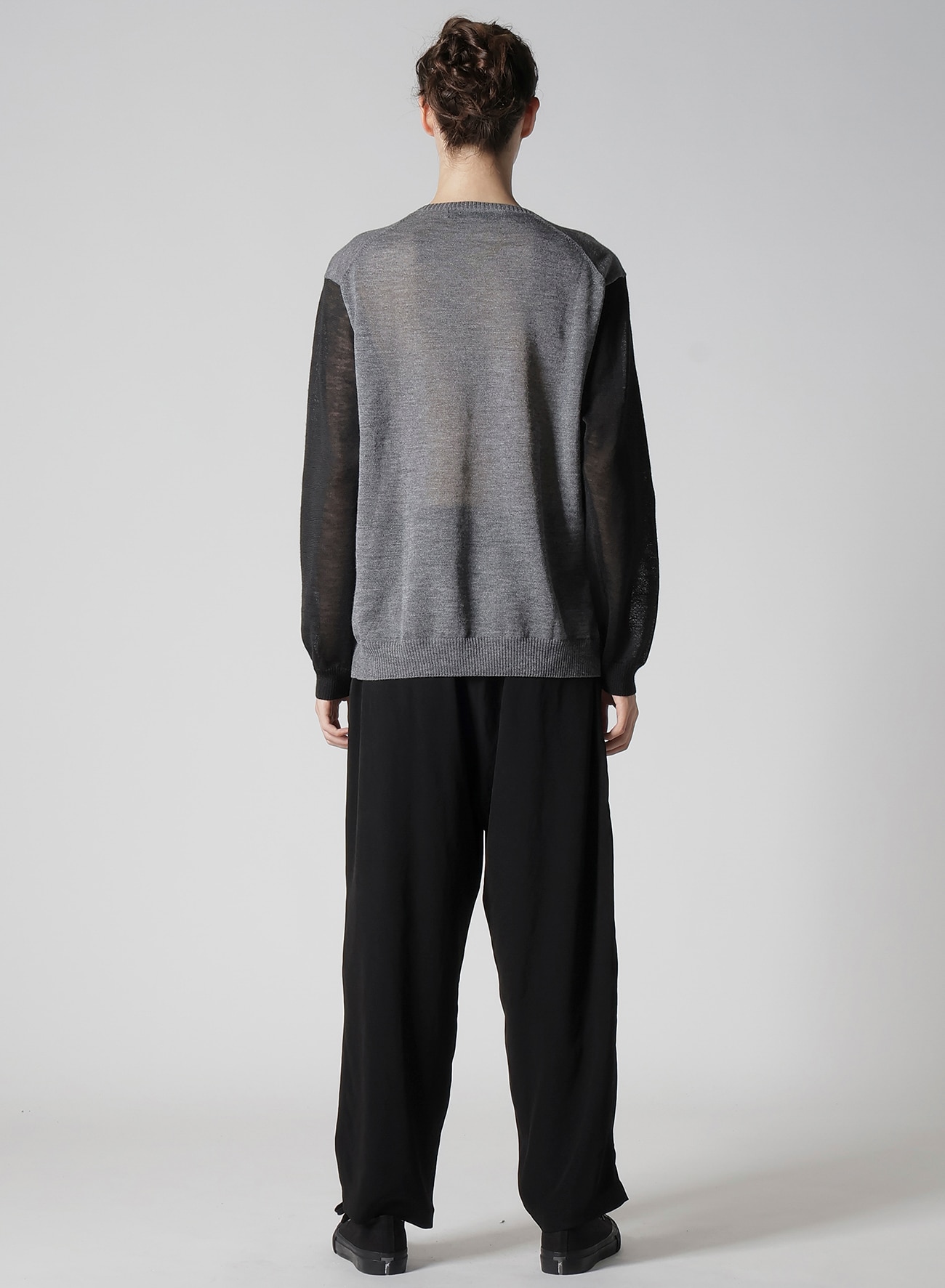 January 11, 10:00(JST) Release] 12G PULLOVER KNIT WITH LOGO_8