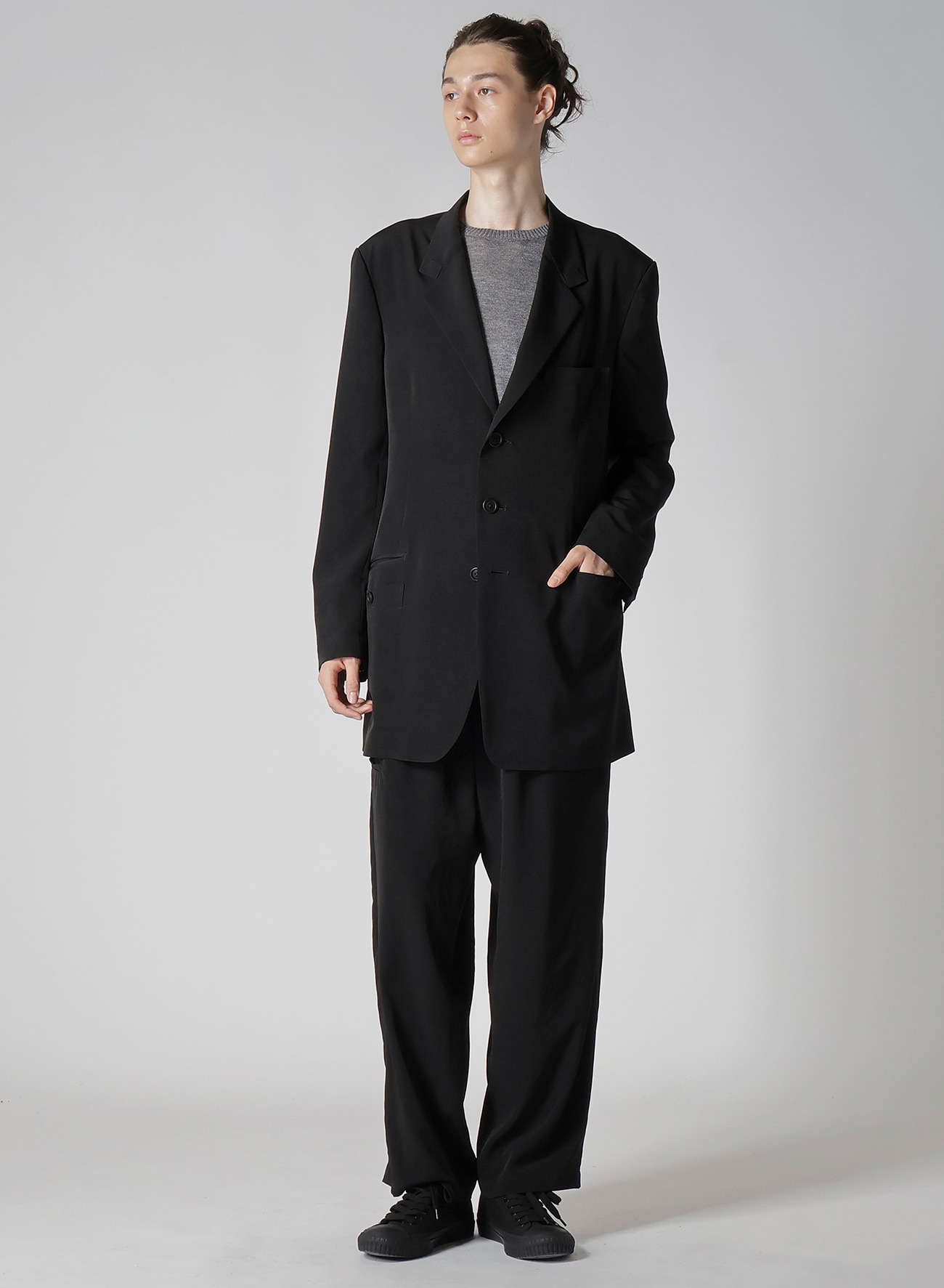 January 11, 10:00(JST) Release] 12G PULLOVER KNIT WITH LOGO_9