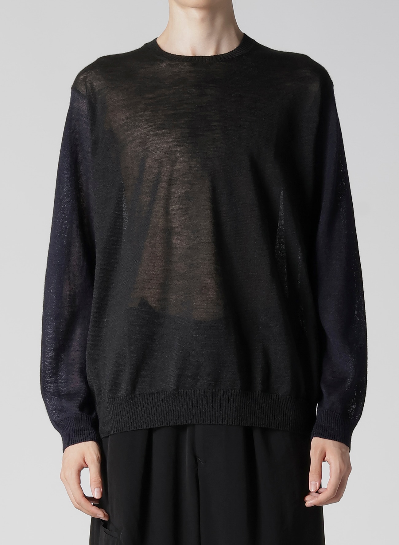 January 11, 10:00(JST) Release】12G KNIT CARDIGAN WITH LOGO_1