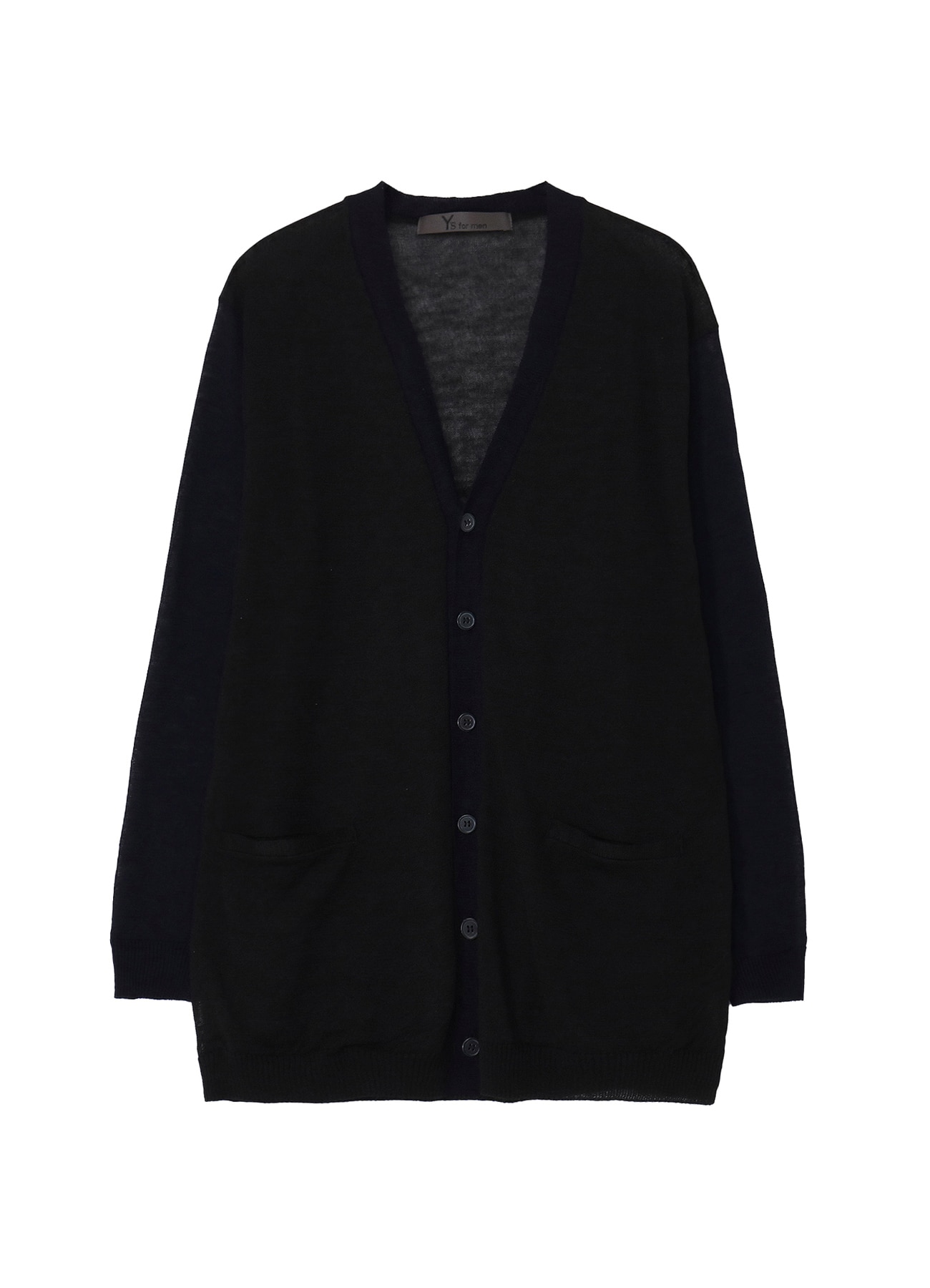 January 11, 10:00(JST) Release] 12G KNIT CARDIGAN WITH LOGO