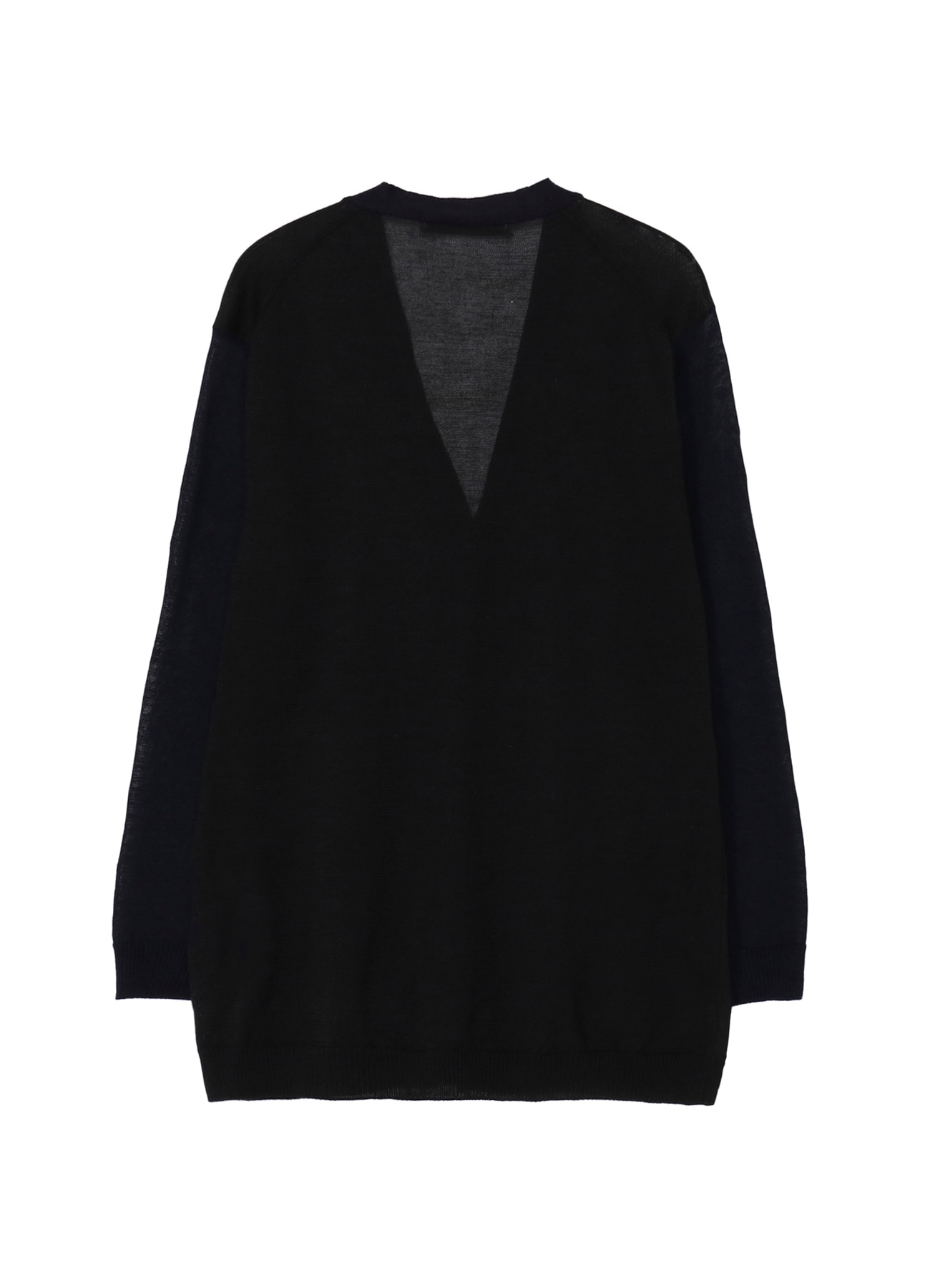 January 11, 10:00(JST) Release】12G KNIT CARDIGAN WITH LOGO_11