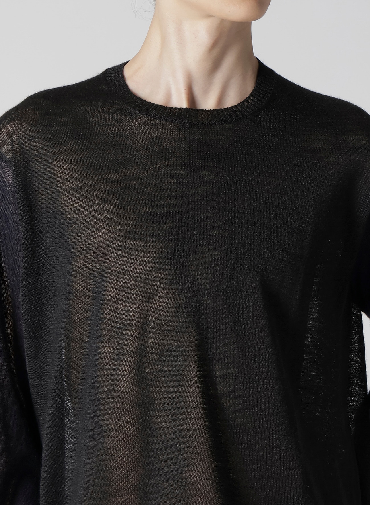 January 11, 10:00(JST) Release】12G KNIT CARDIGAN WITH LOGO_2