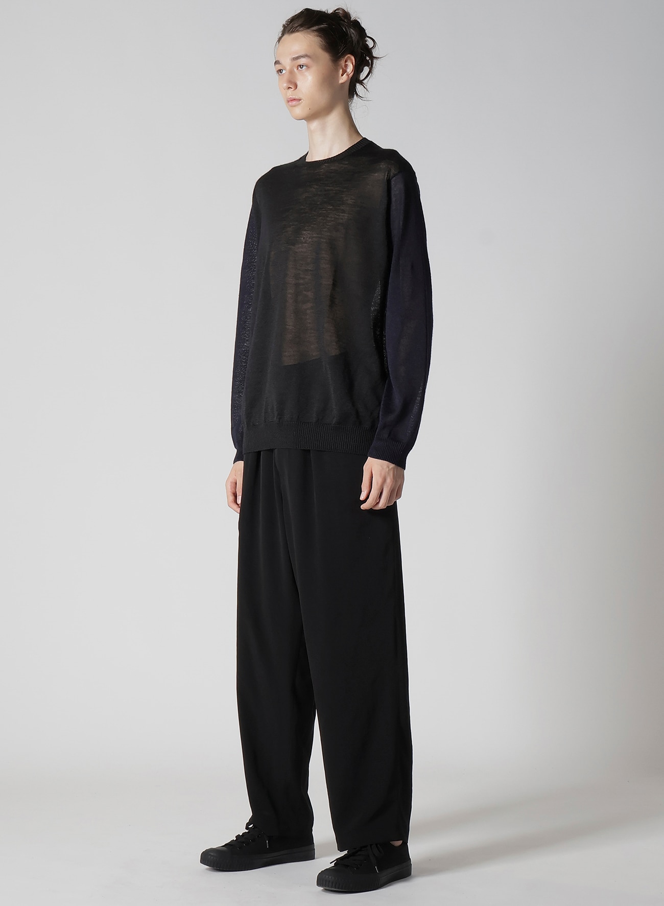 January 11, 10:00(JST) Release] 12G KNIT CARDIGAN WITH LOGO_6